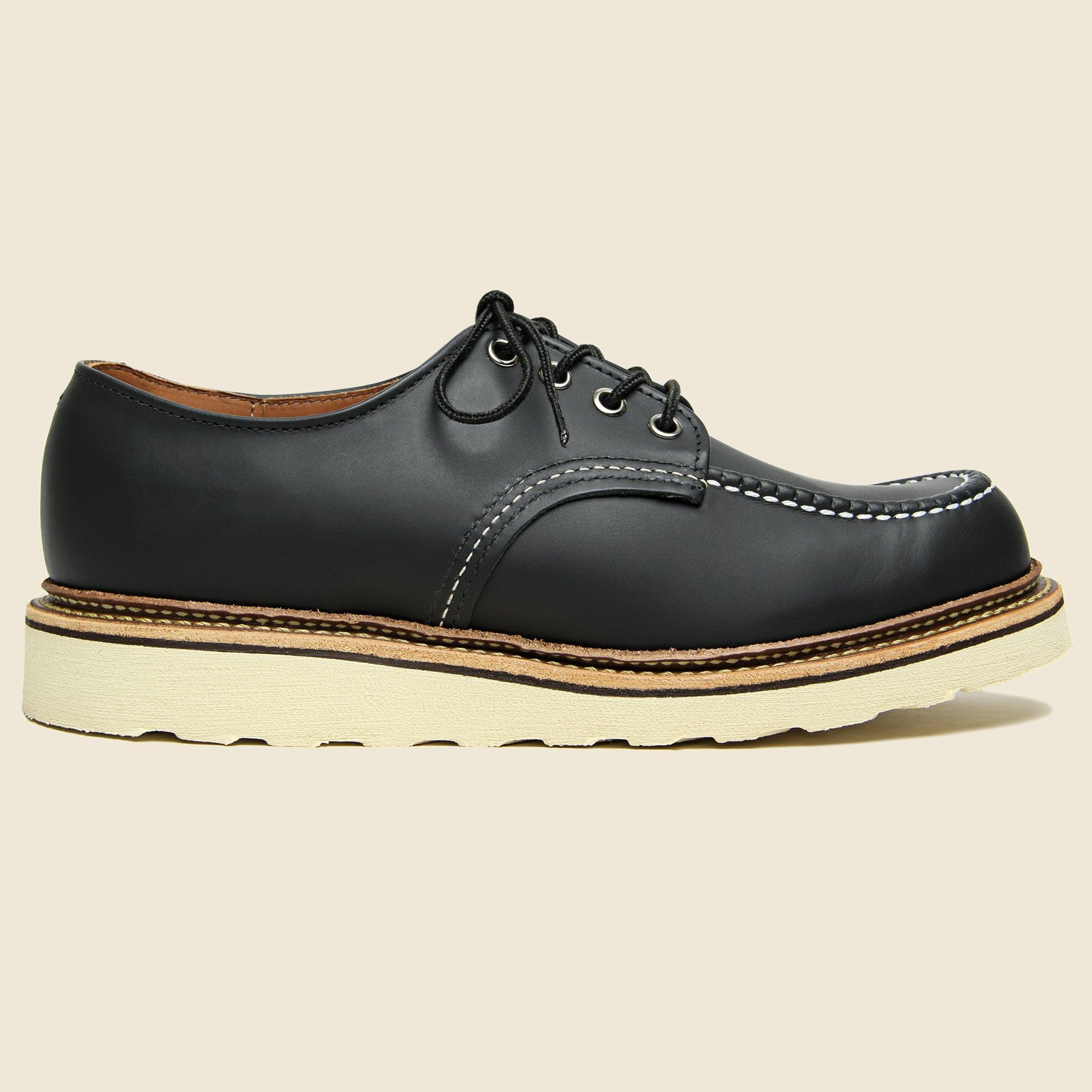 Red Wing Oxford Shoe in Black for Men | Lyst