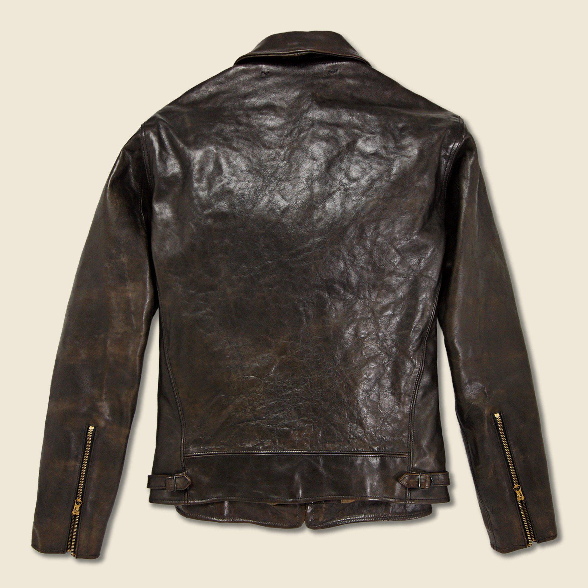 rrl fenton leather jacket