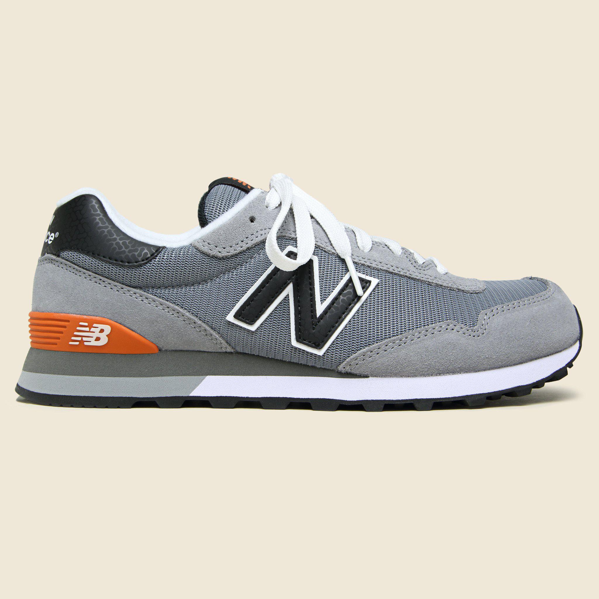 New Balance Suede 515 Sneaker in Grey (Gray) for Men - Lyst
