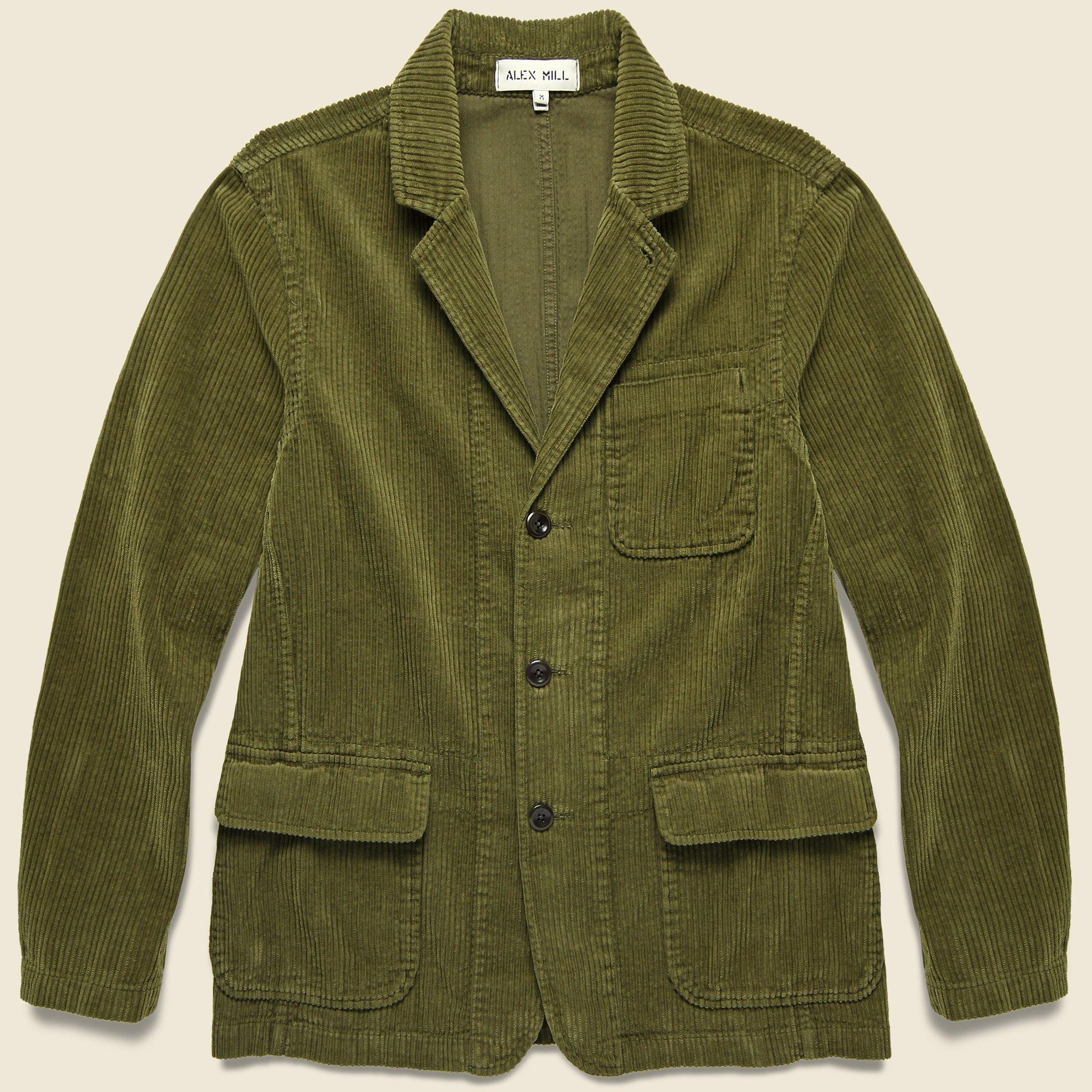all rugged blazer