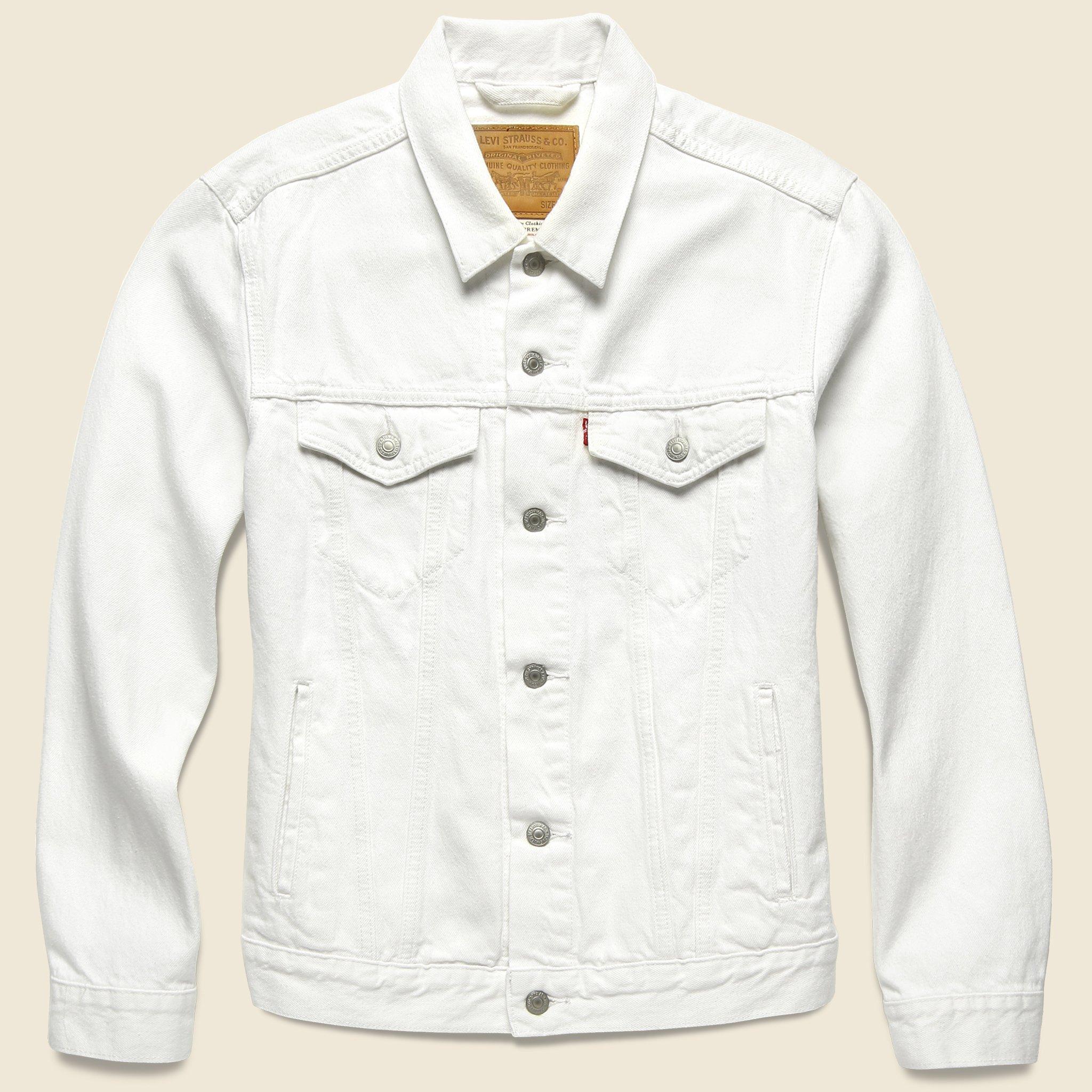 levis premium trucker