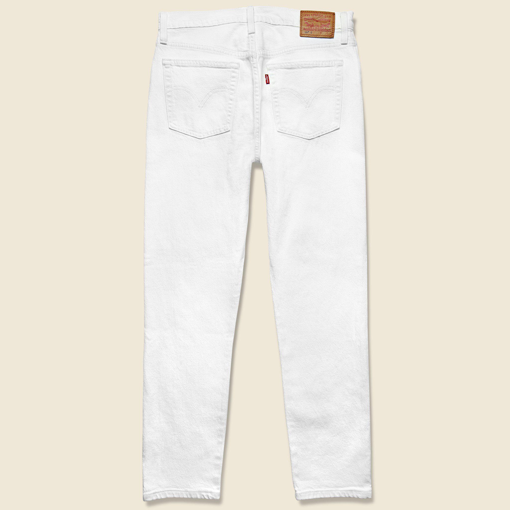 levi's 501 skinny in the clouds