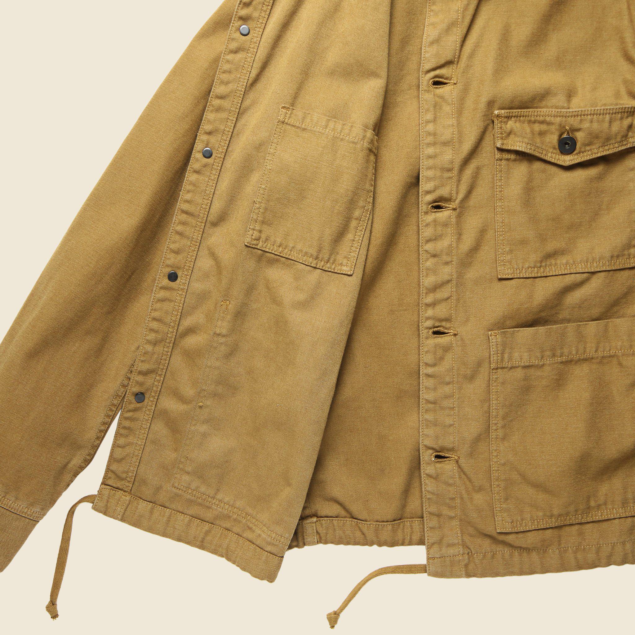 Save khaki poplin shirt picture