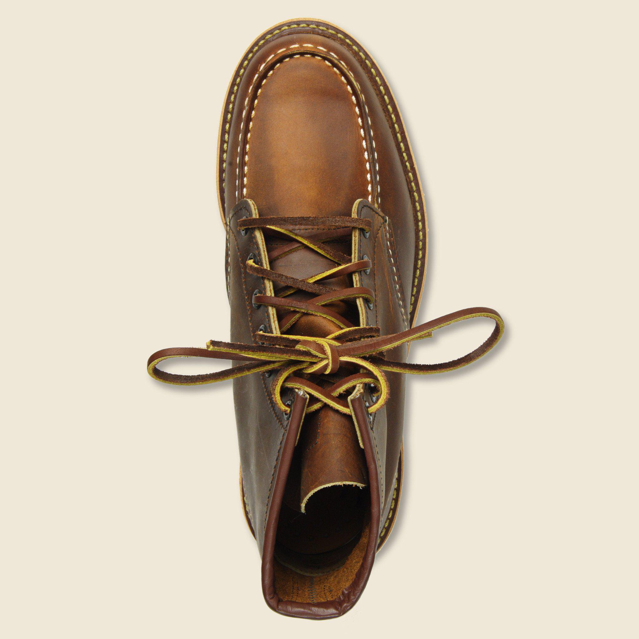 red wing rough and tough leather