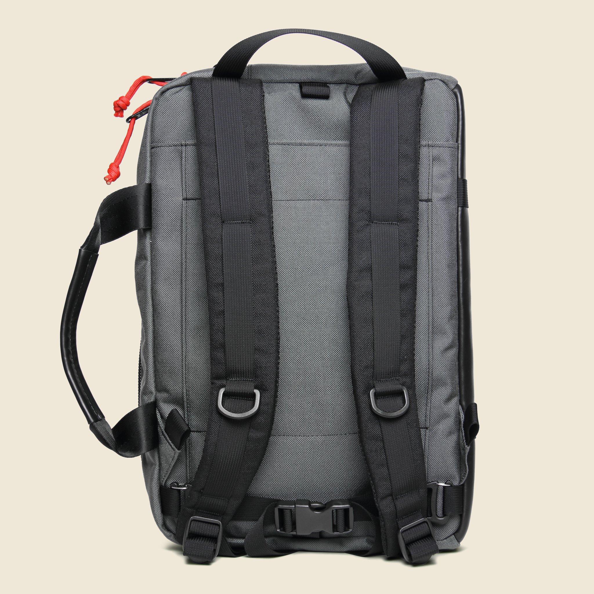 commuter briefcase topo