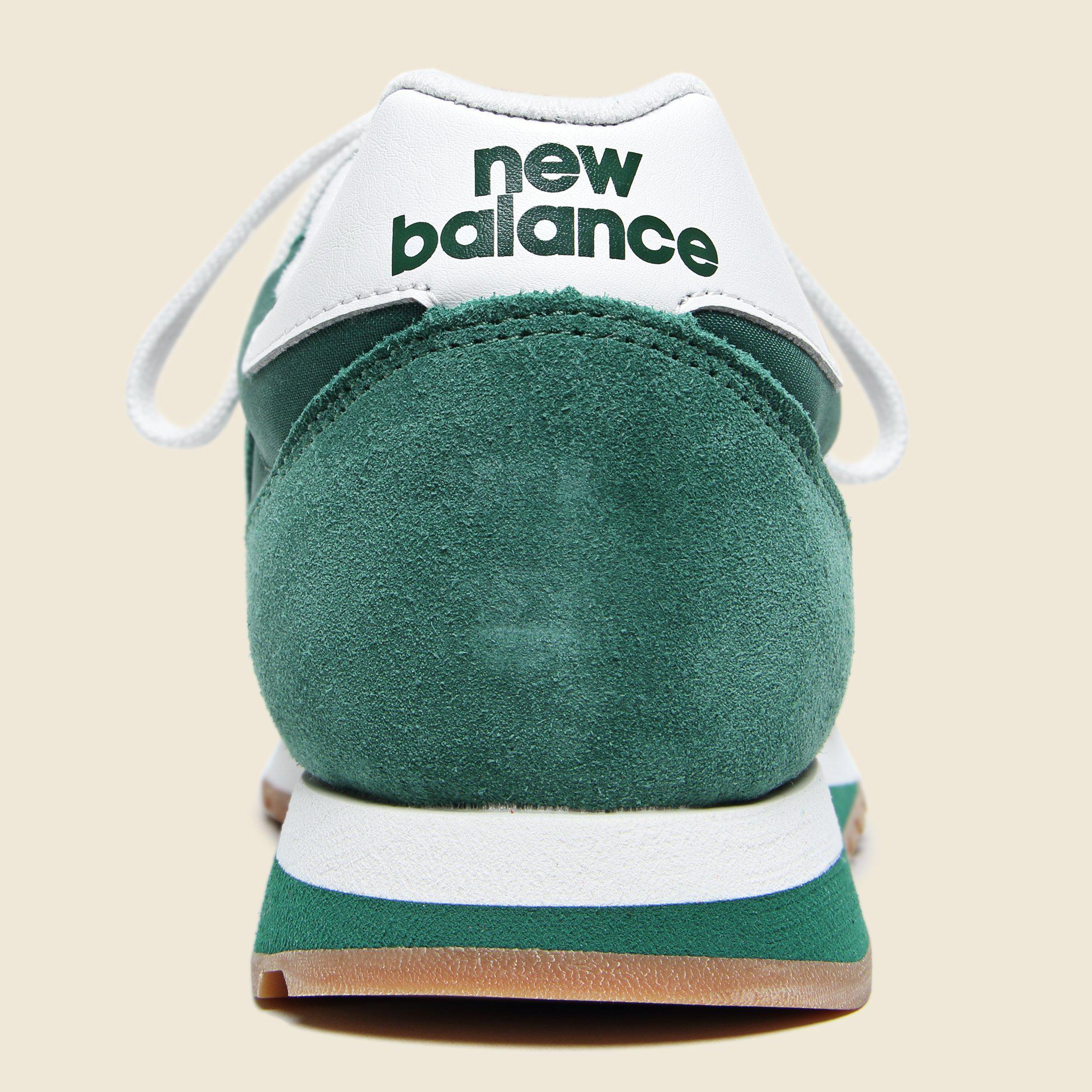 new balance 520 classic green