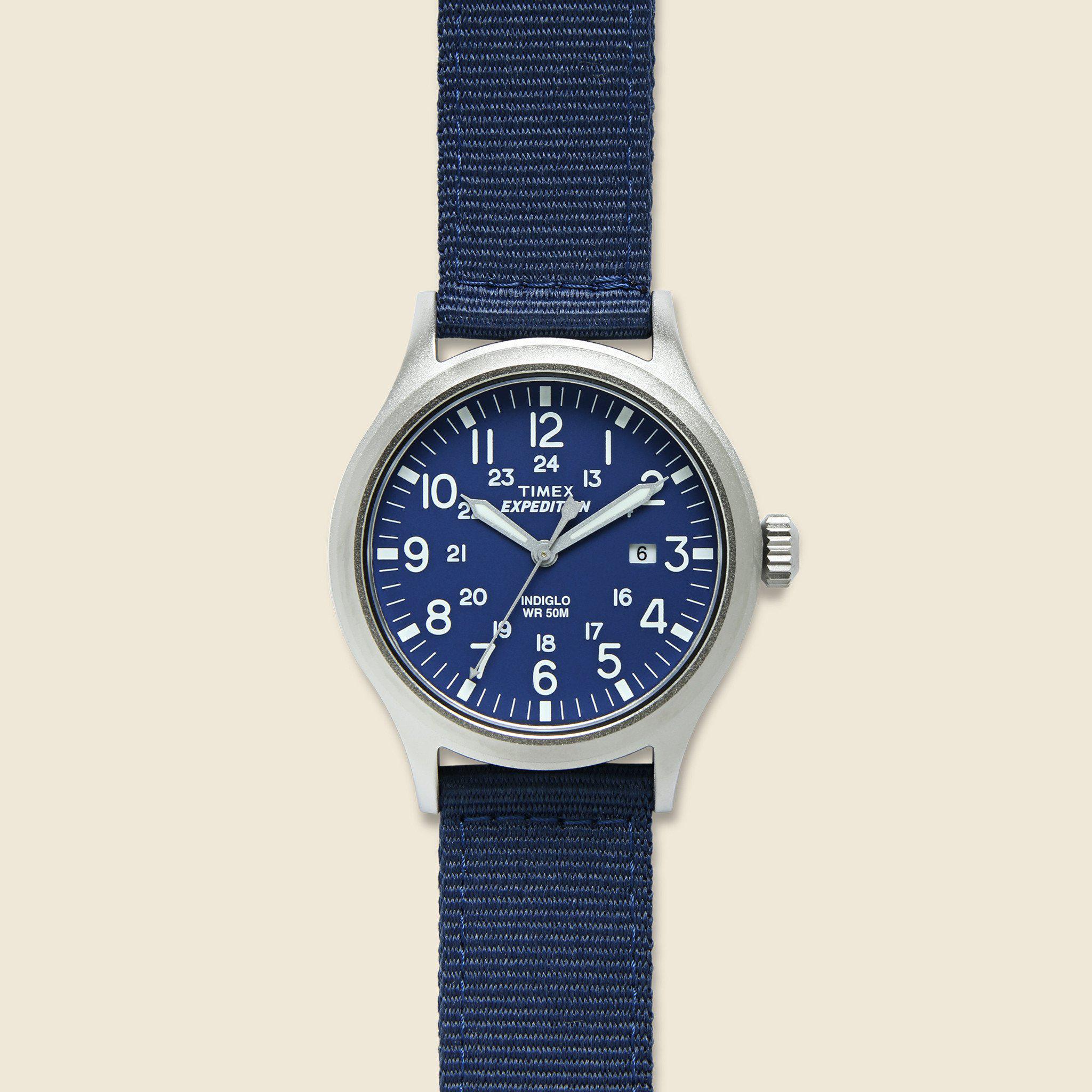 timex navy