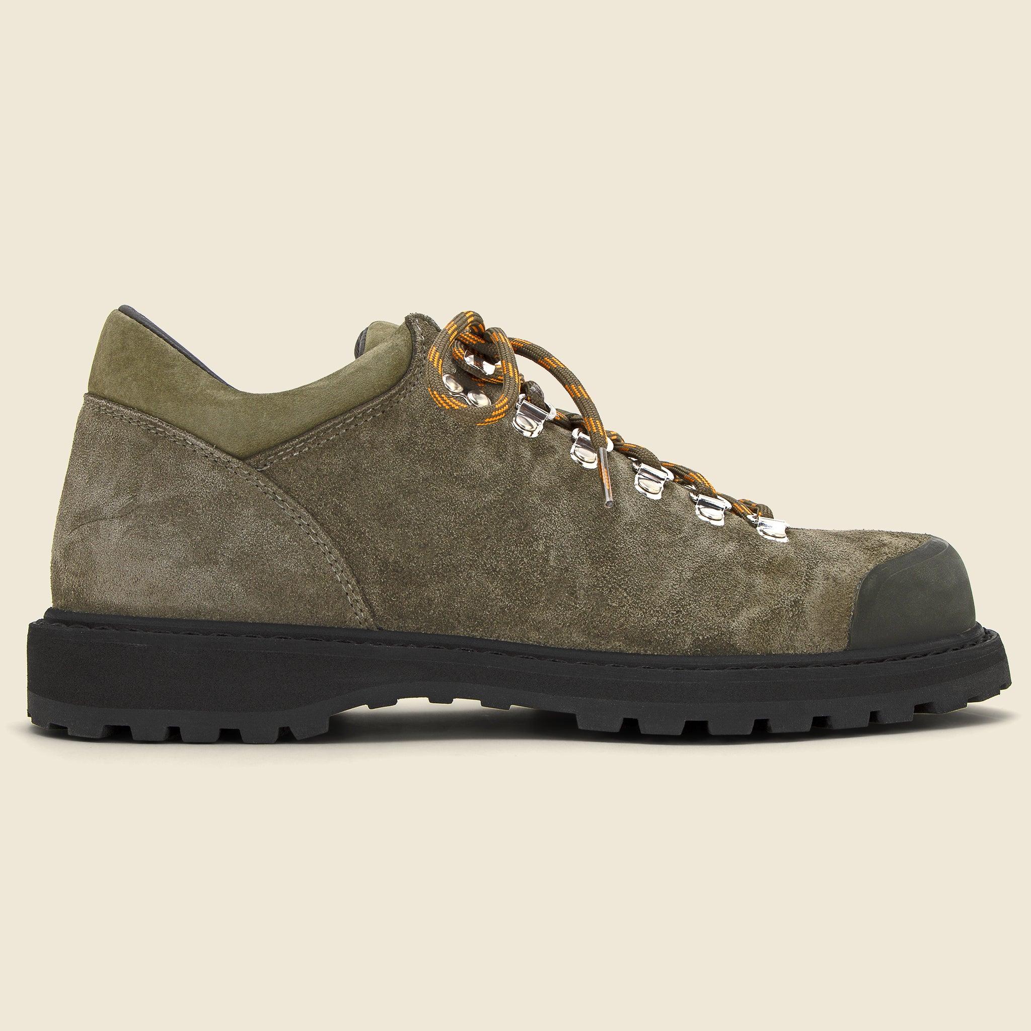 Diemme Cornaro Low Hiking Boot Sage Green Suede in Brown for Men Lyst