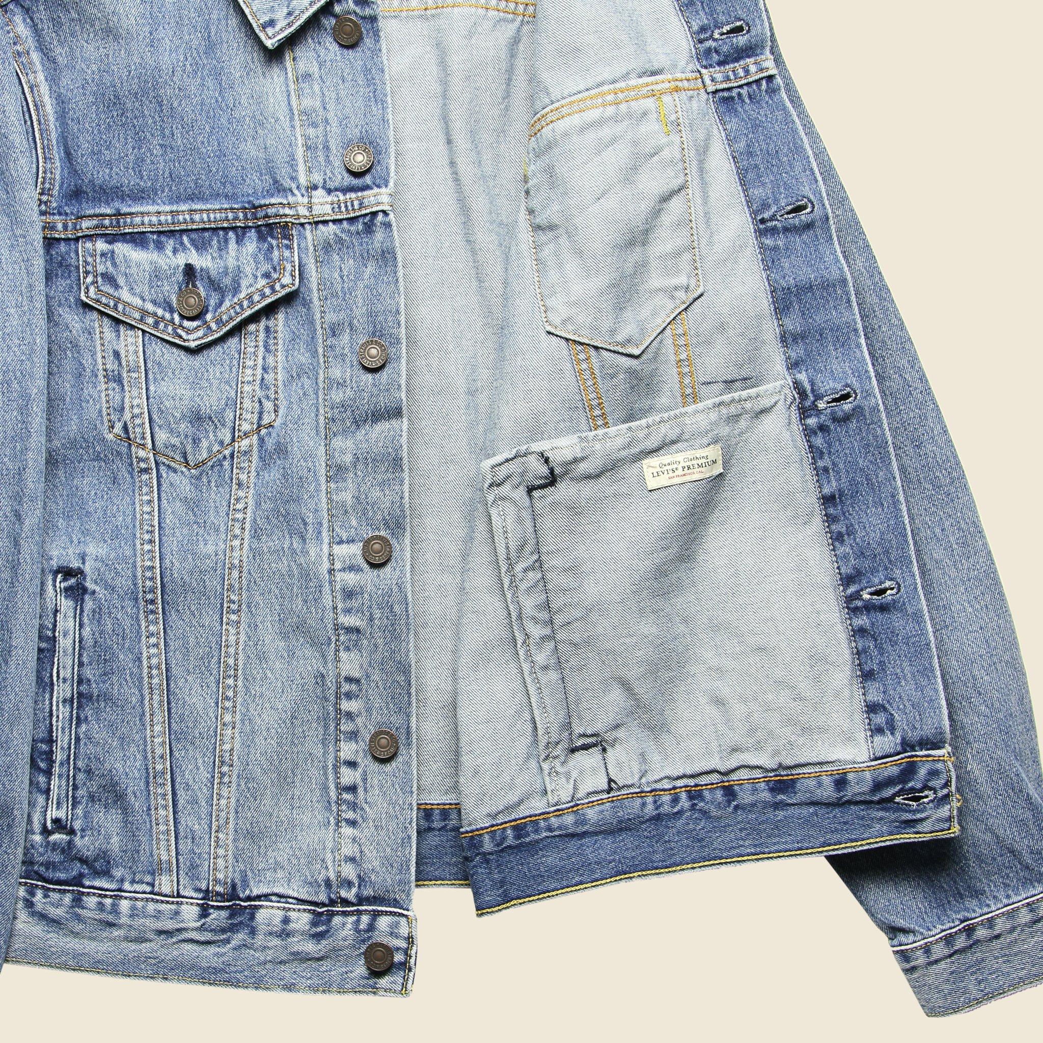 levis the virgil trucker