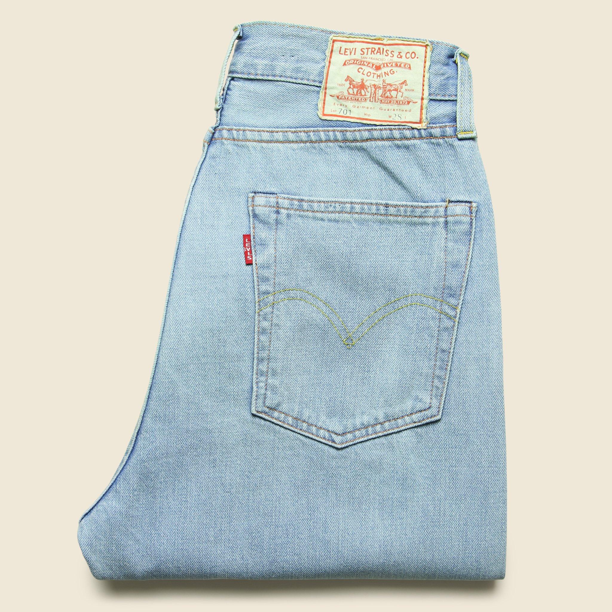 levis 1950s 701