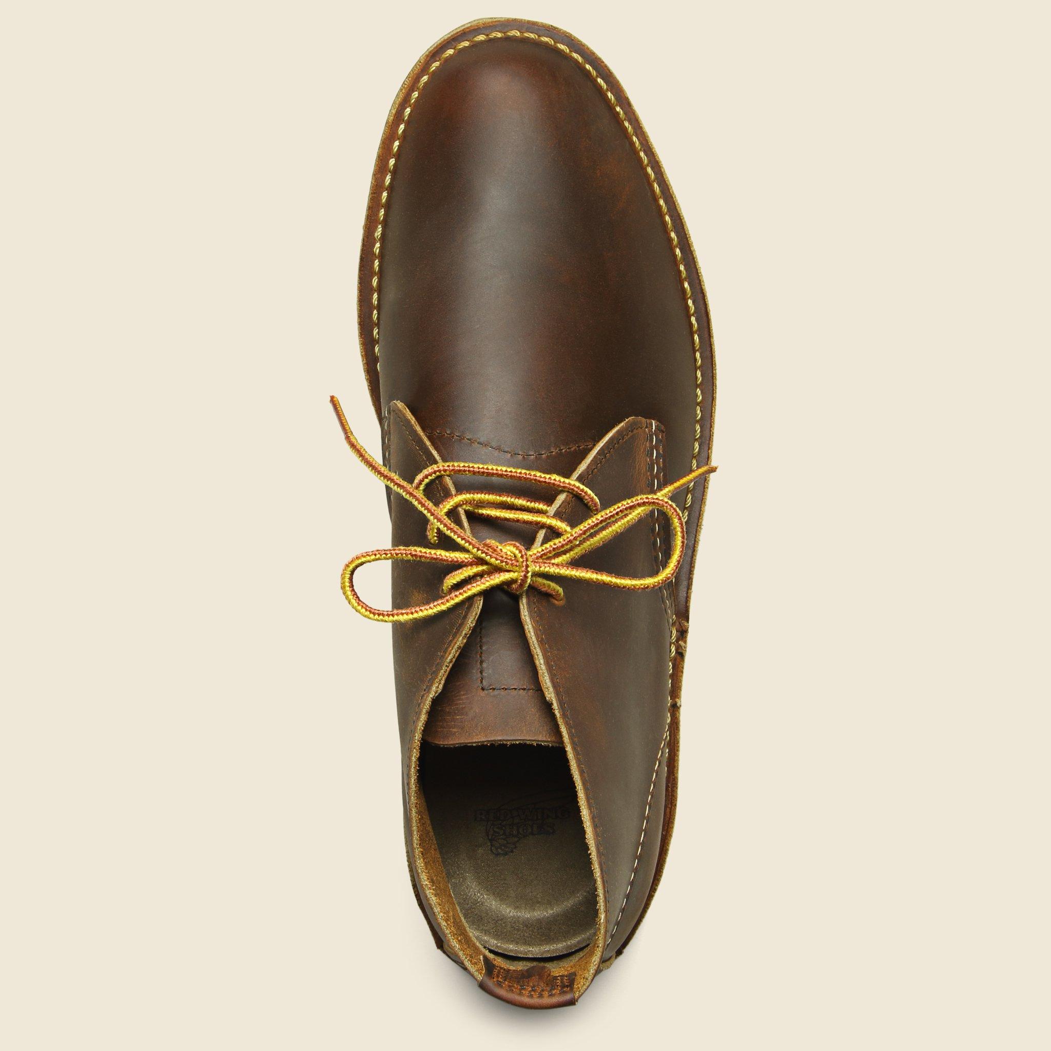 red wing chukka weekender