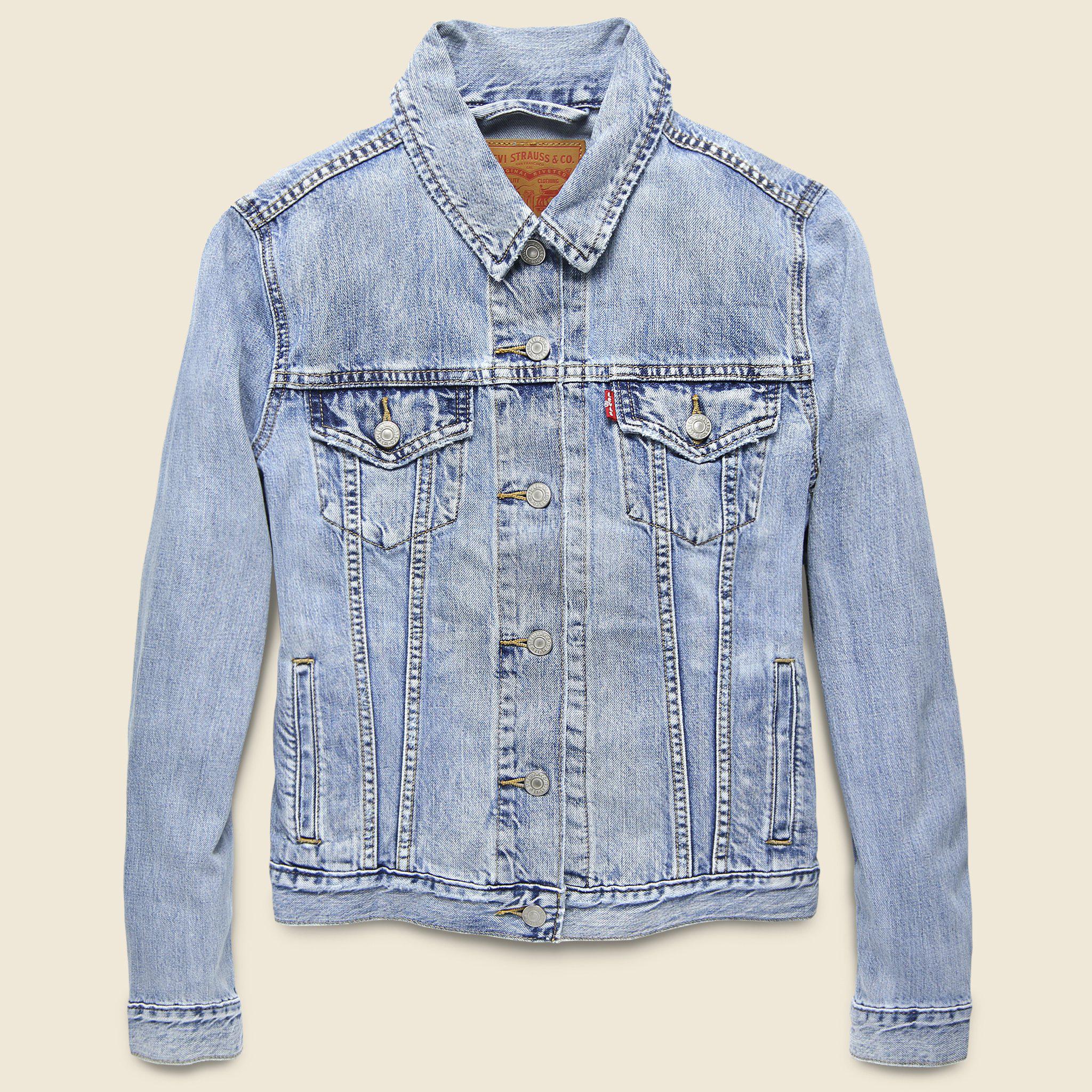 levi's premium original trucker jacket