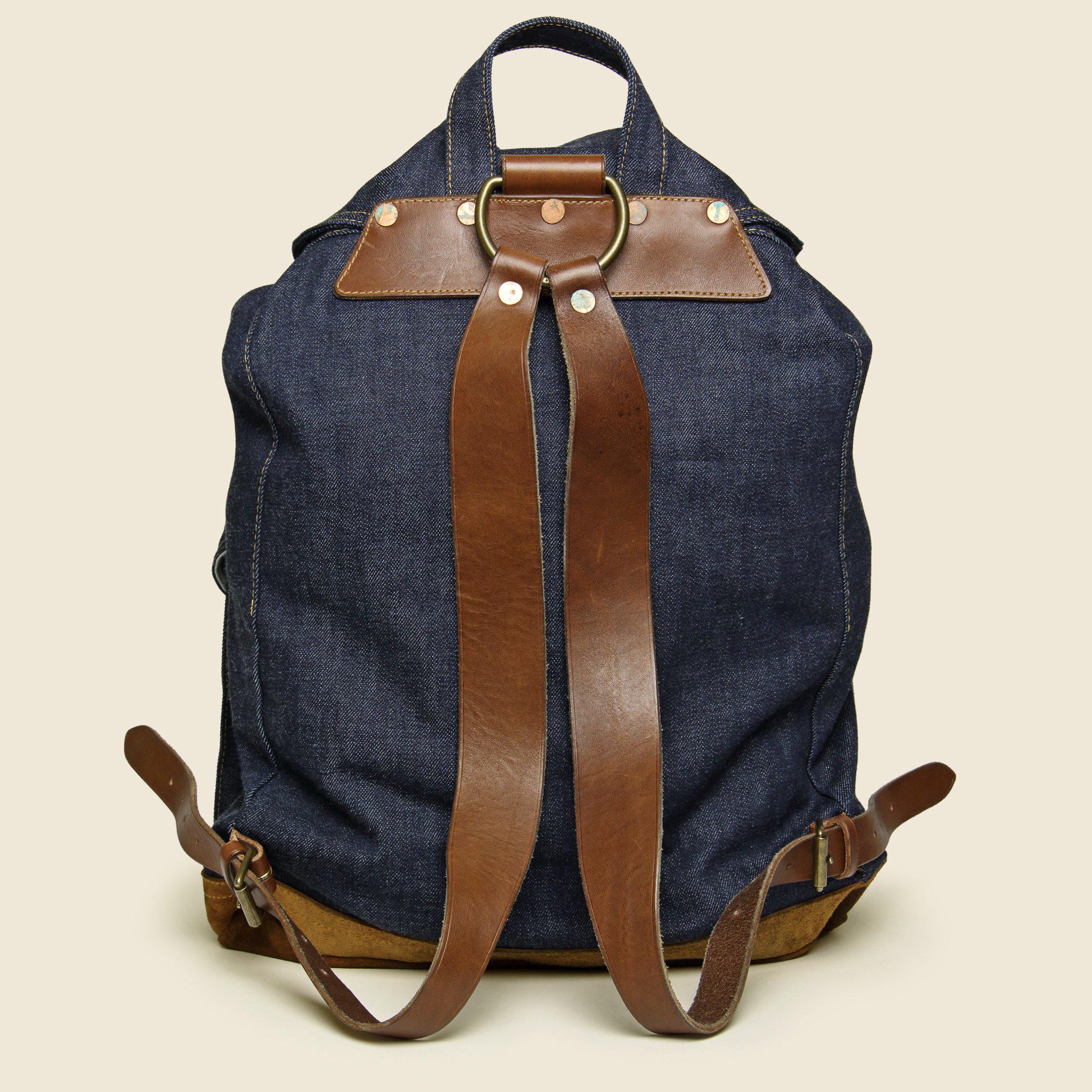 denim rucksack
