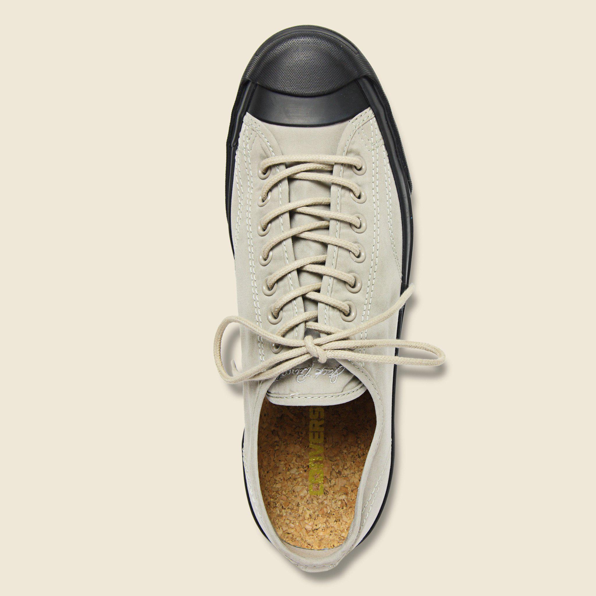 Converse Jack Purcell Jack - Papyrus/black for Men - Lyst