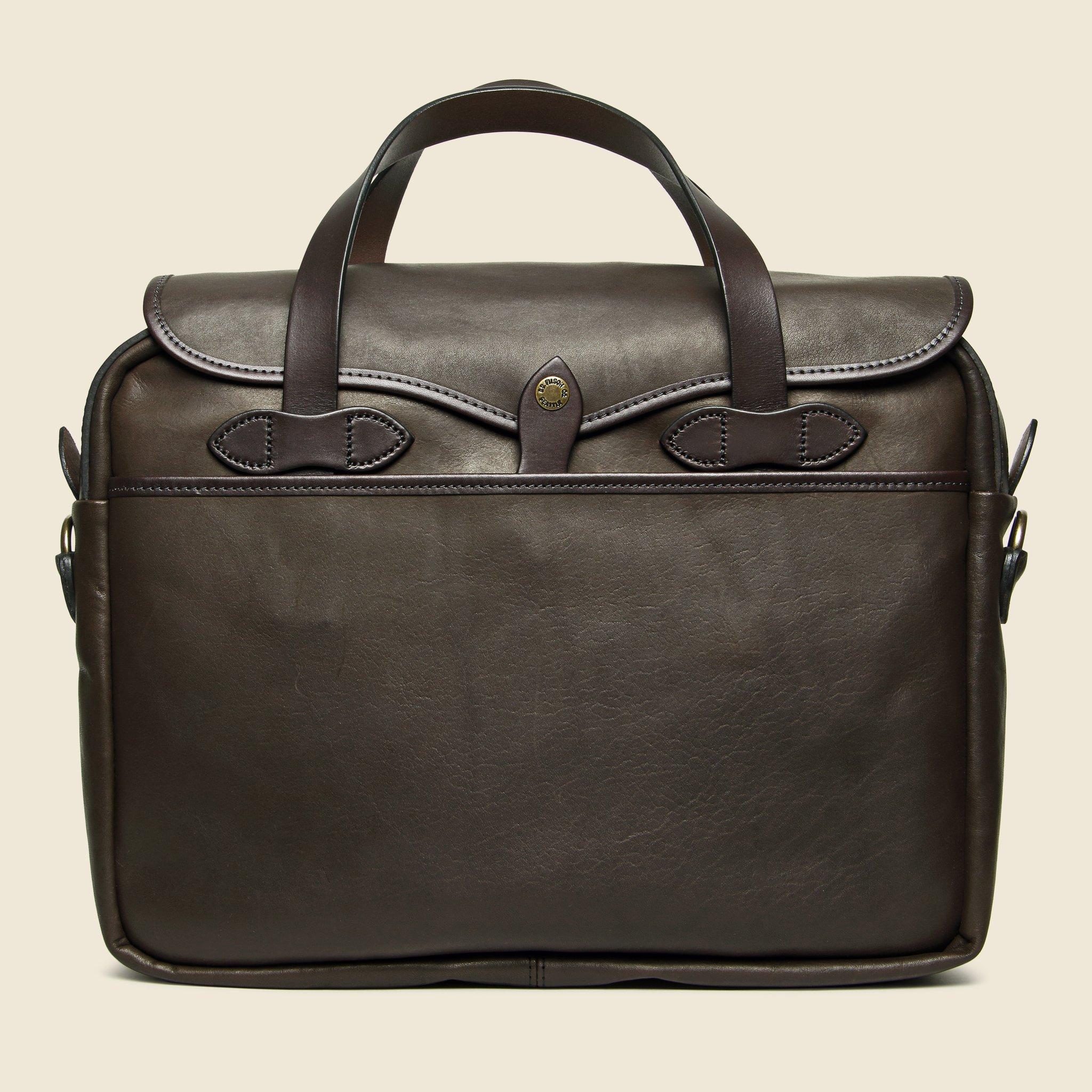 weatherproof leather original briefcase