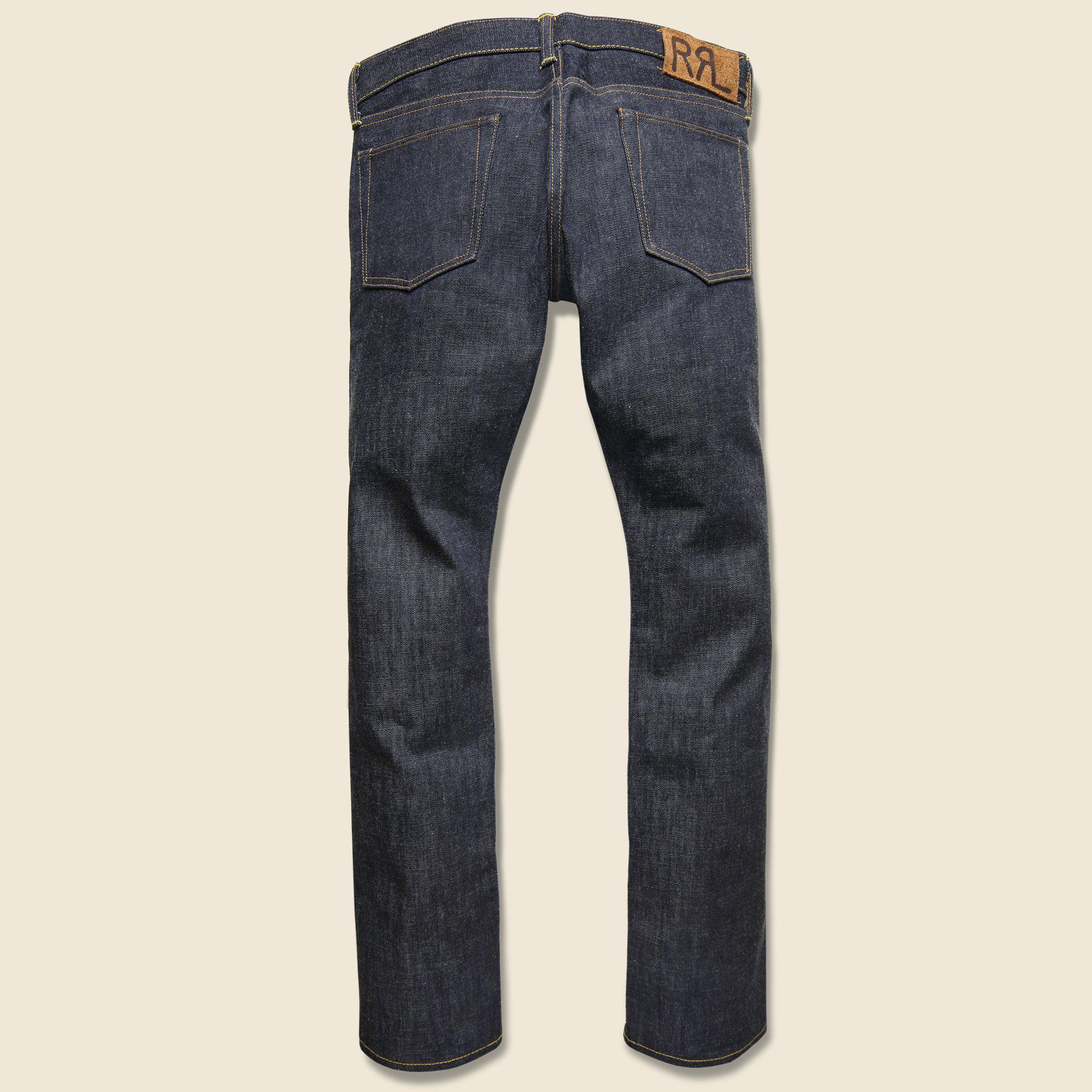 rrl raw denim