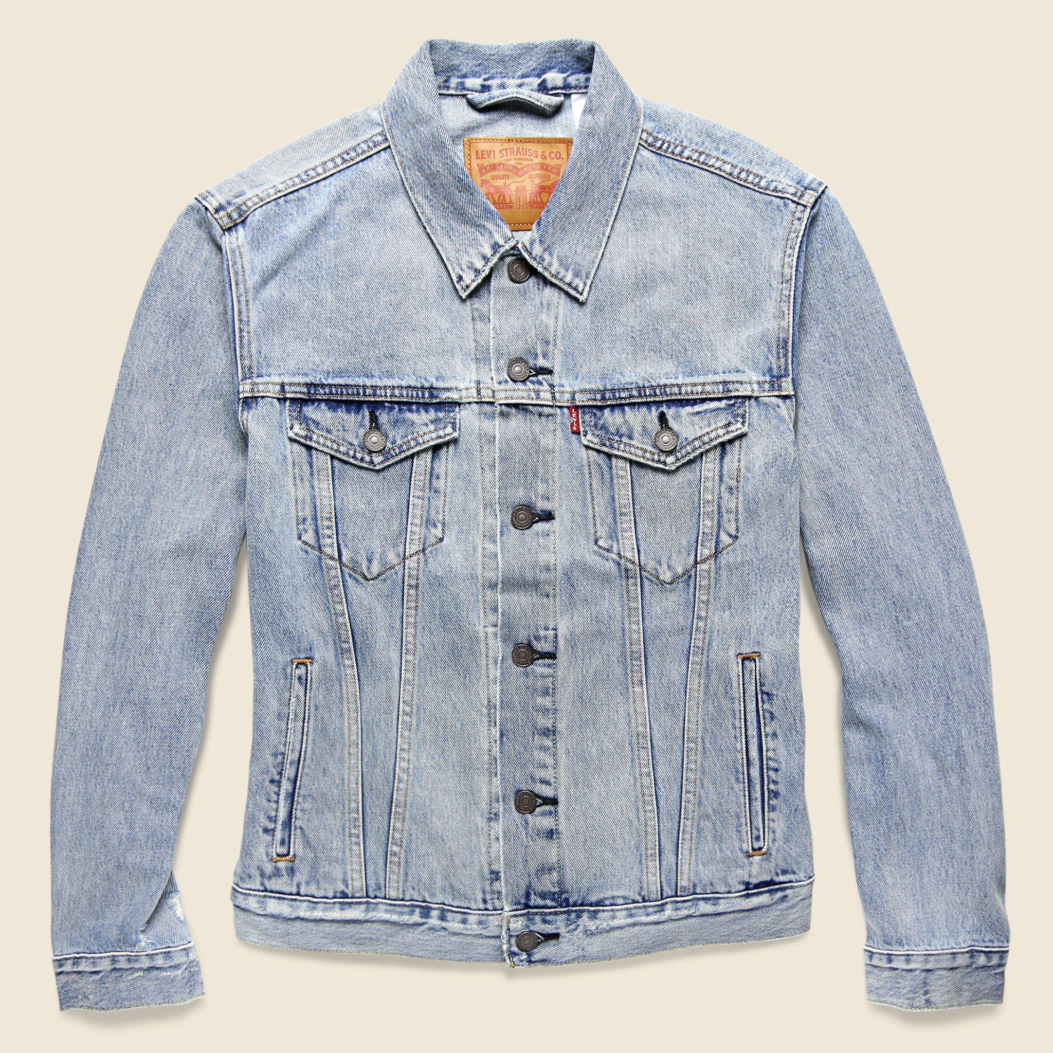 Levi's Cotton Trucker Jacket 