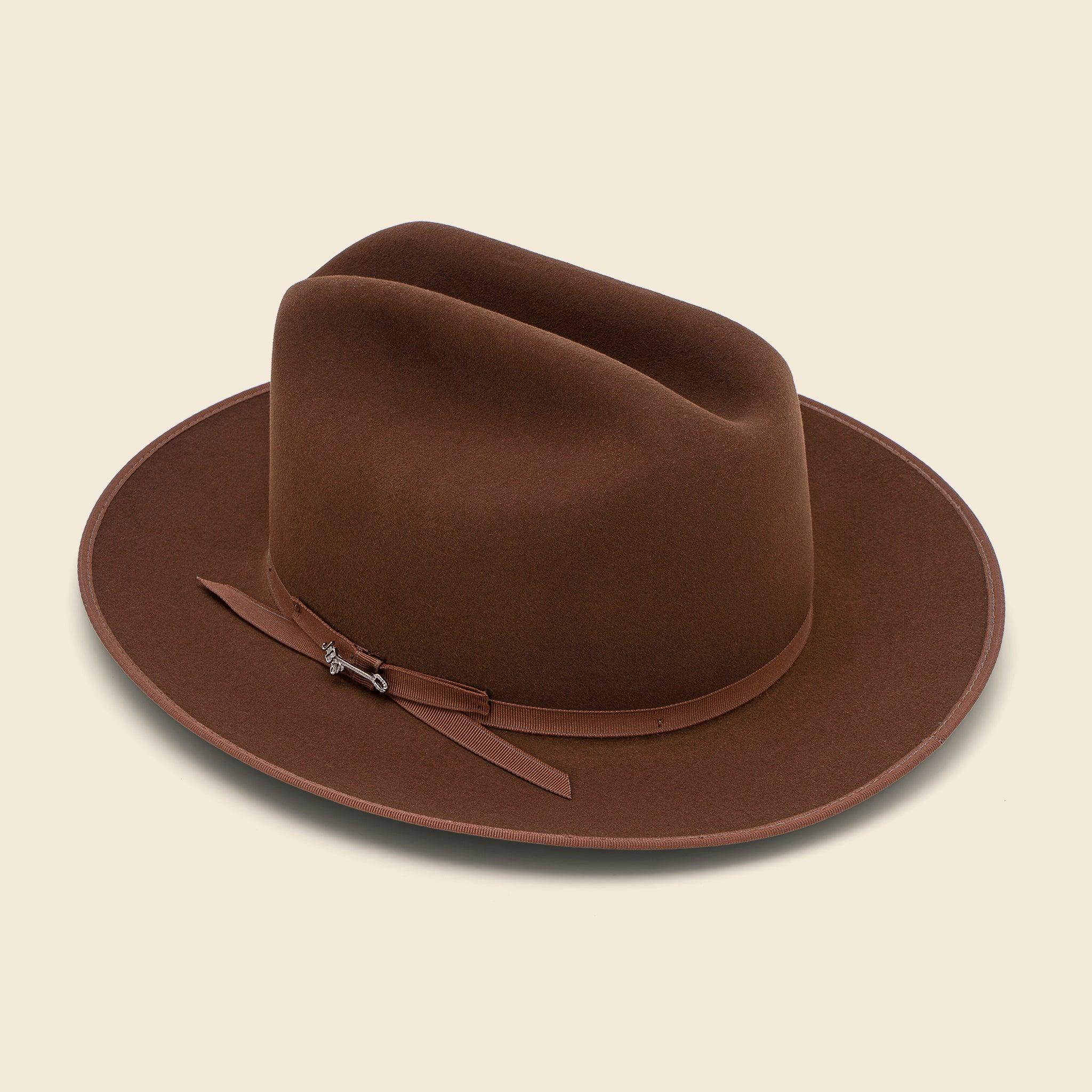 Stetson Fur Royal Deluxe Open Road Hat 