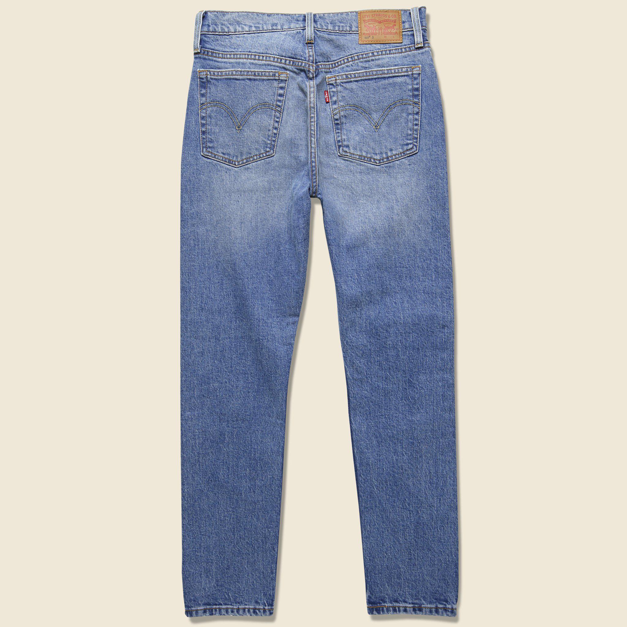 levis 501 leave a trace