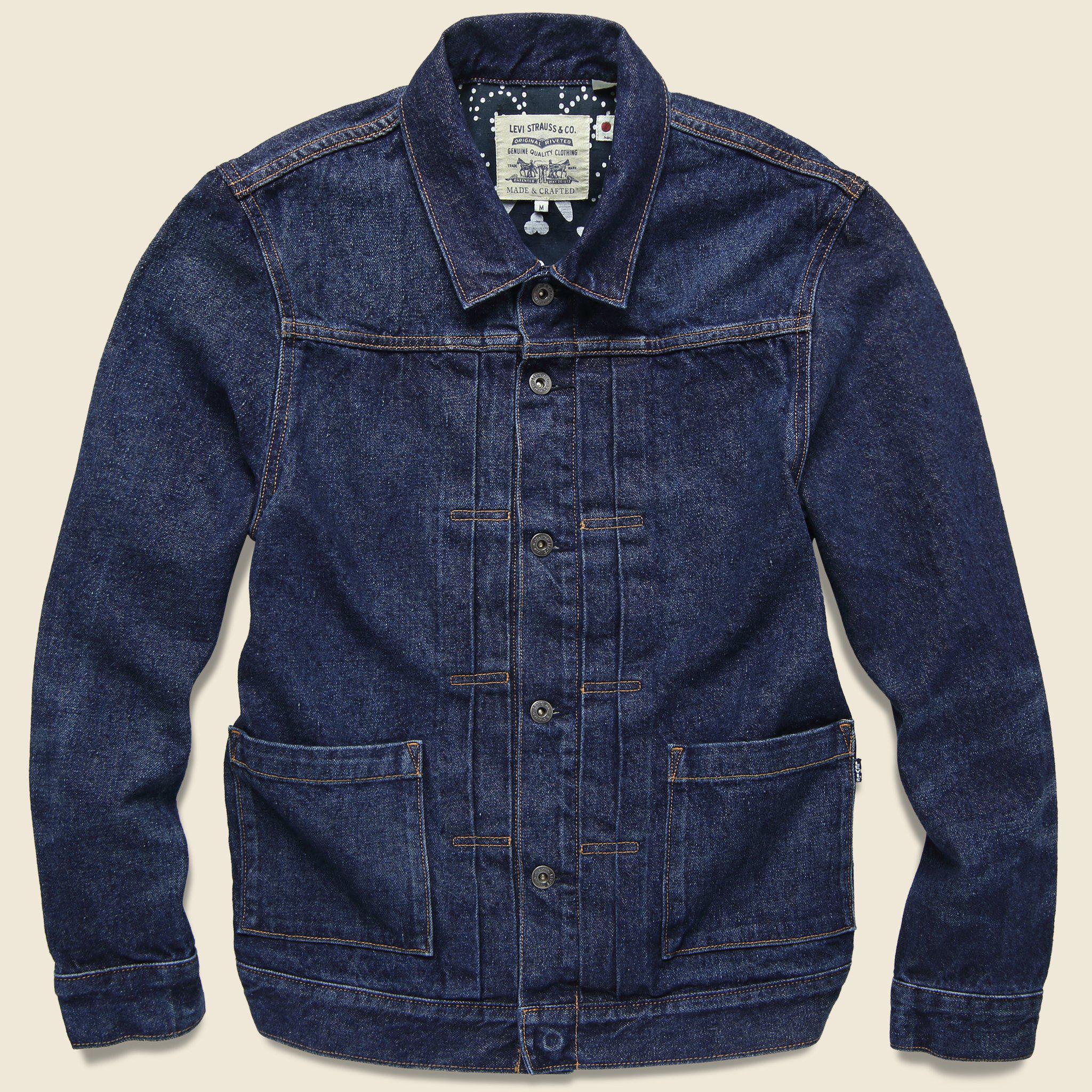 levis denim jacket type 2