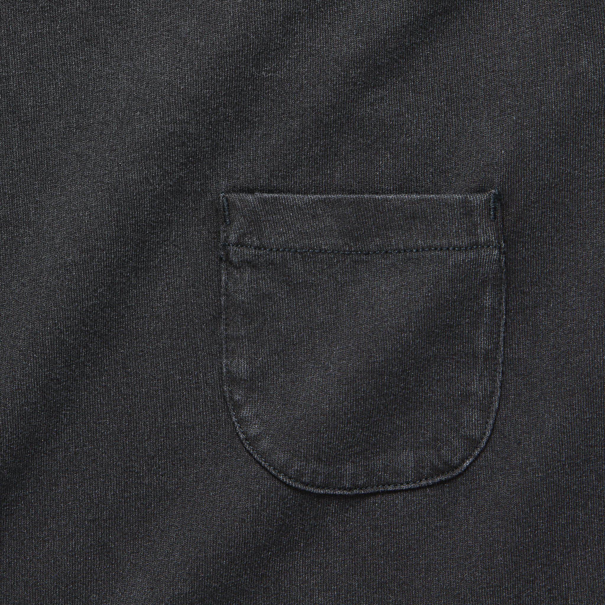 rrl slub pocket tee
