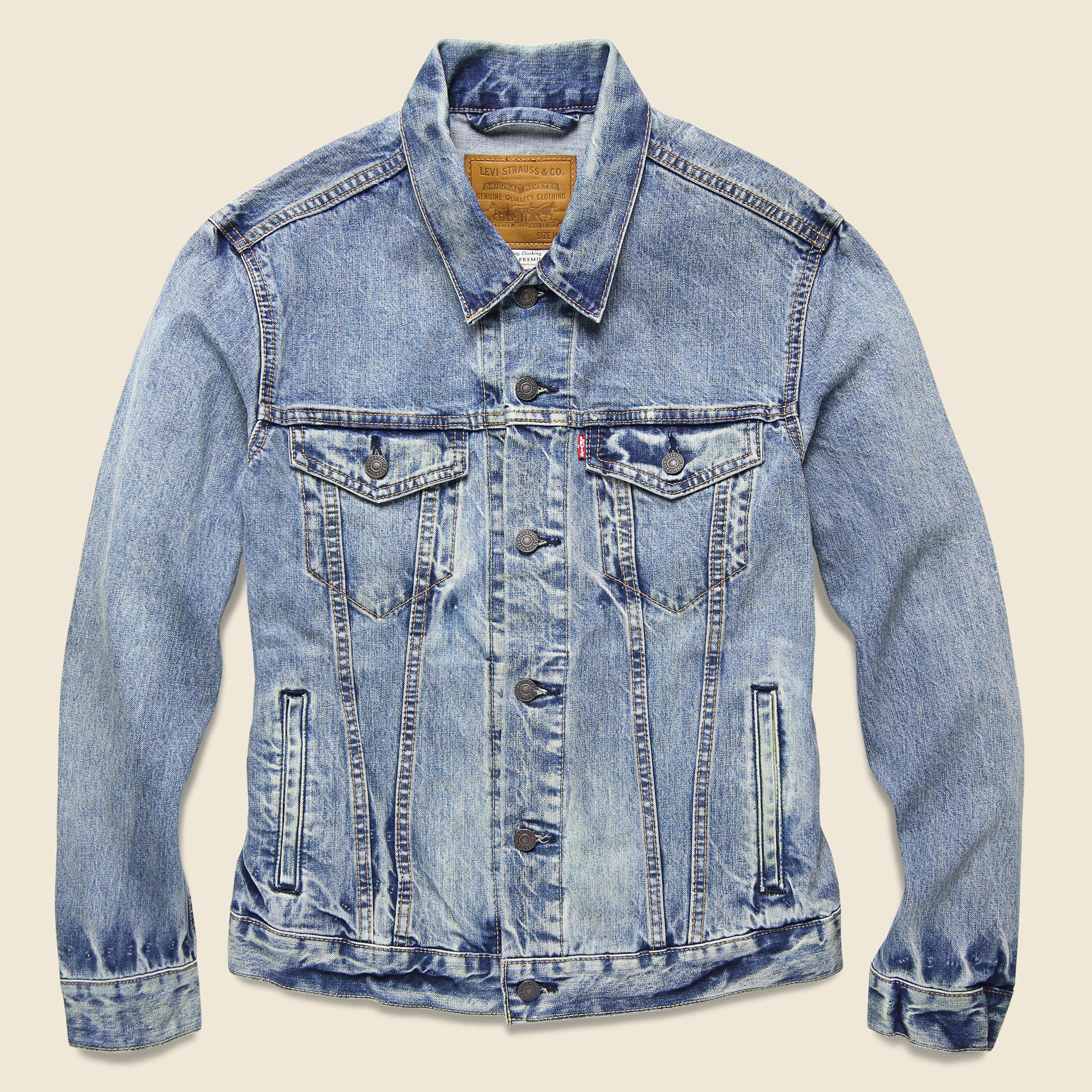 levi's premium jacket