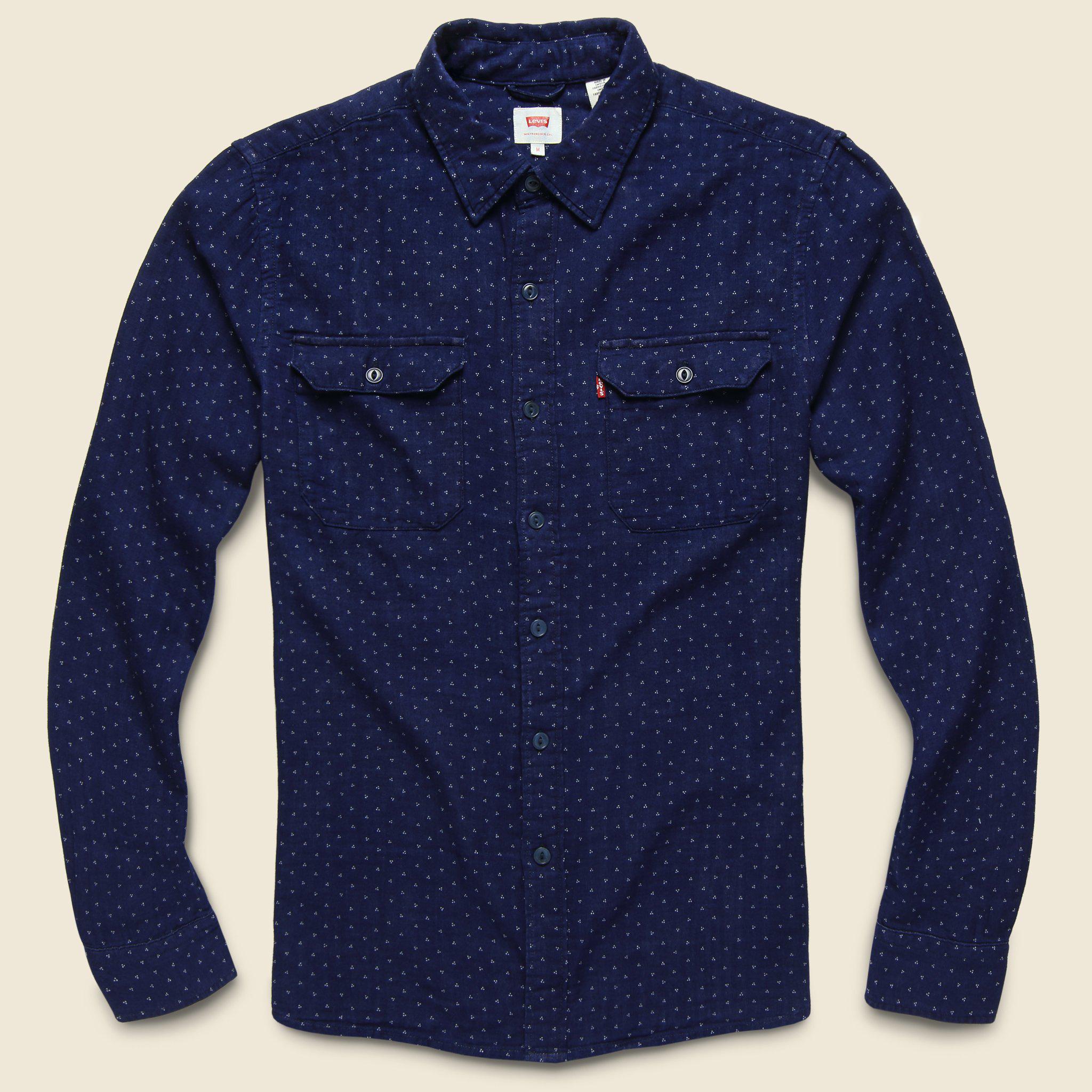levi's jackson worker shirt