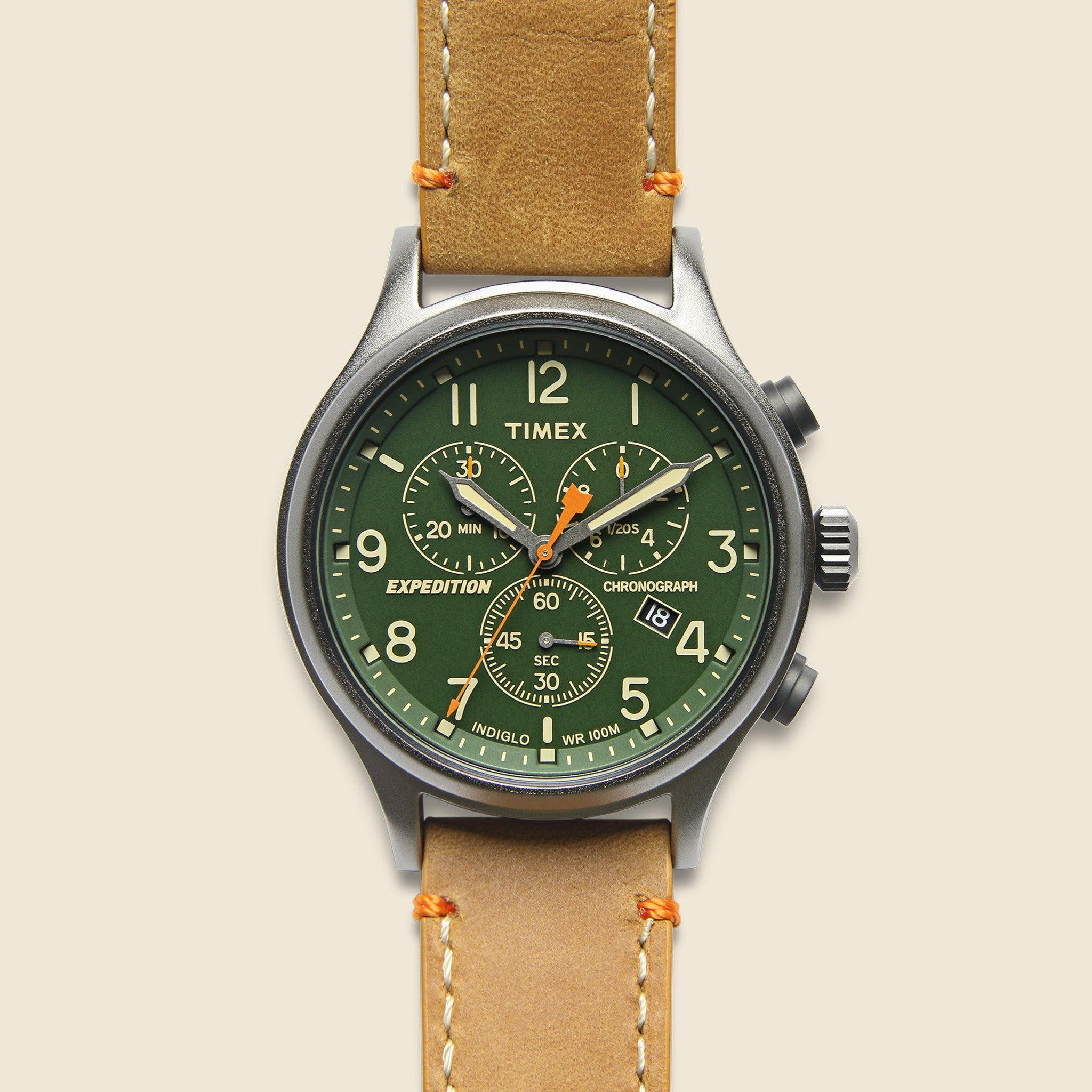 expedition scout chronograph