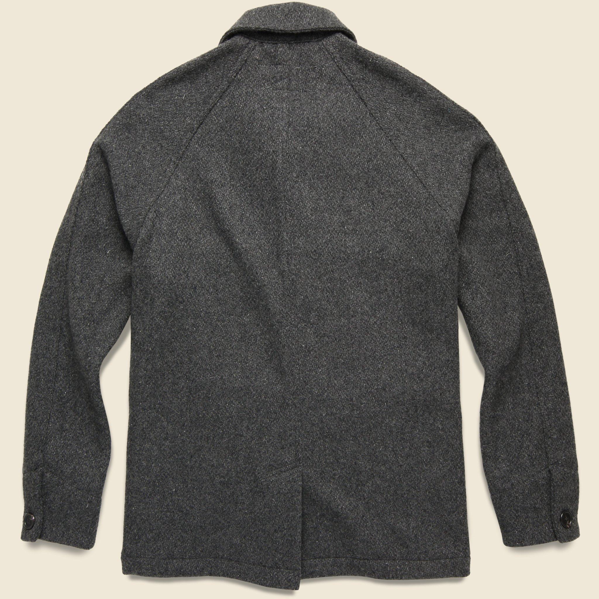 Rogue Territory Wool Explorer Jacket in Grey (Gray) for Men - Lyst