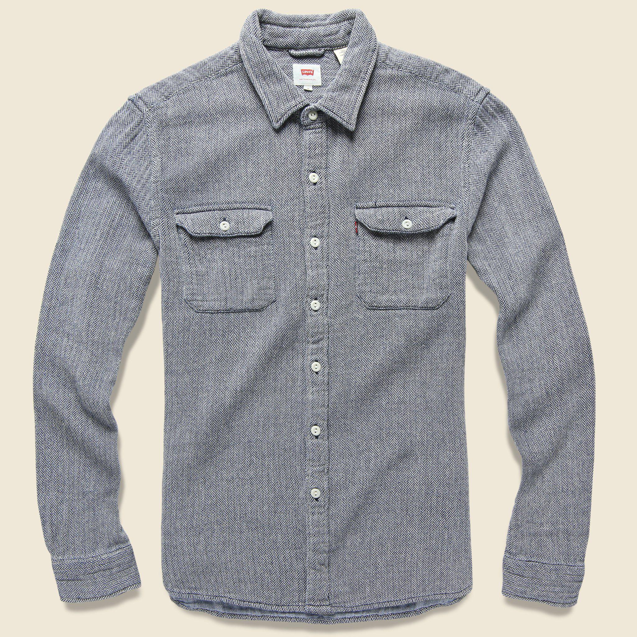 levis jackson work shirt
