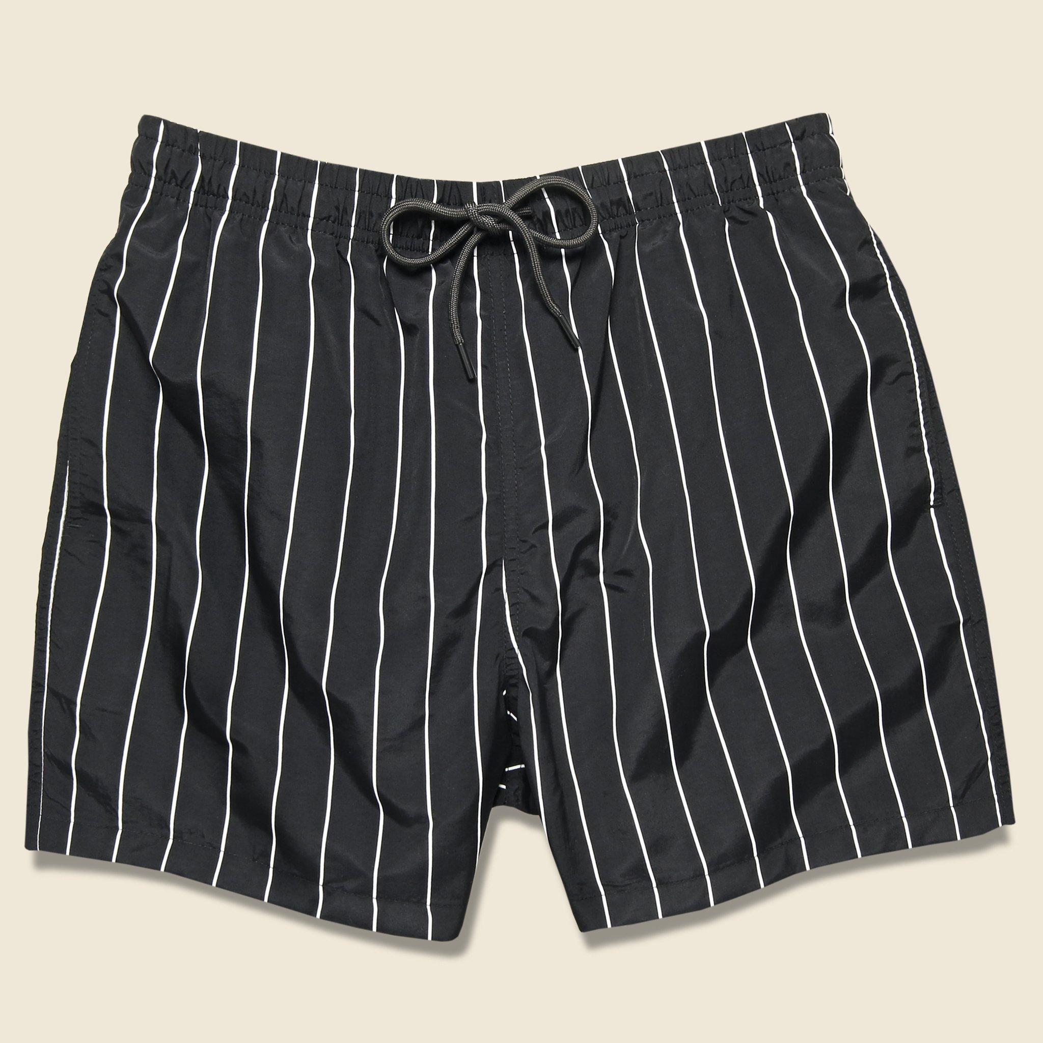 Mens pinstripe swim shorts Clearance