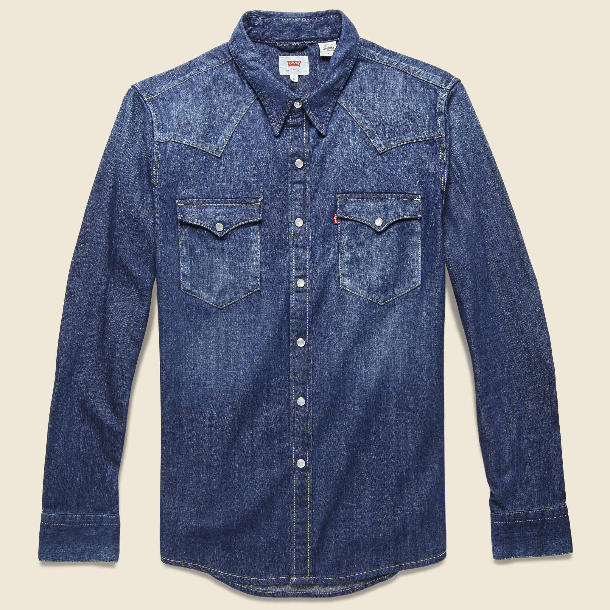 Рубашки Levis Мужские Купить
