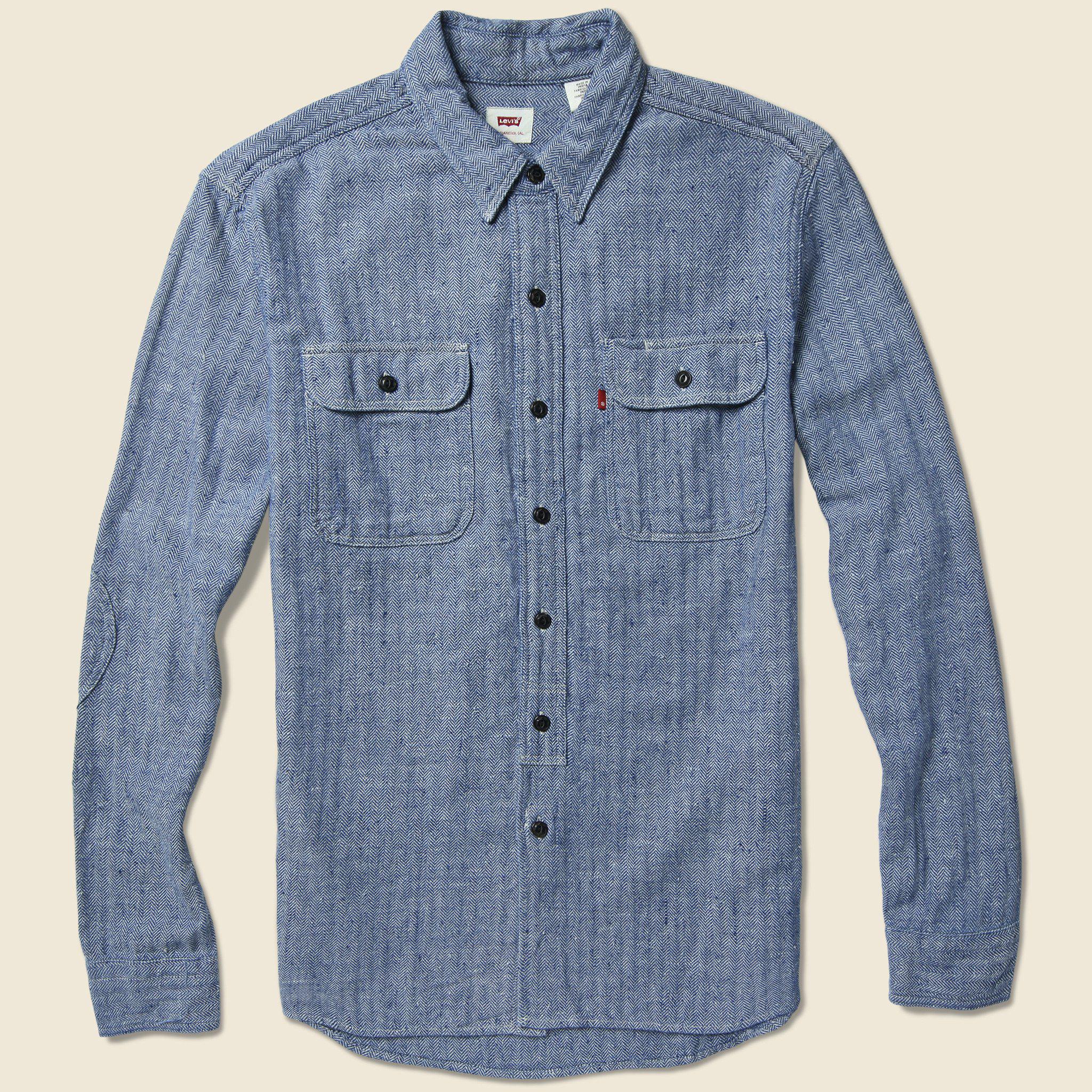 levi's work shirt