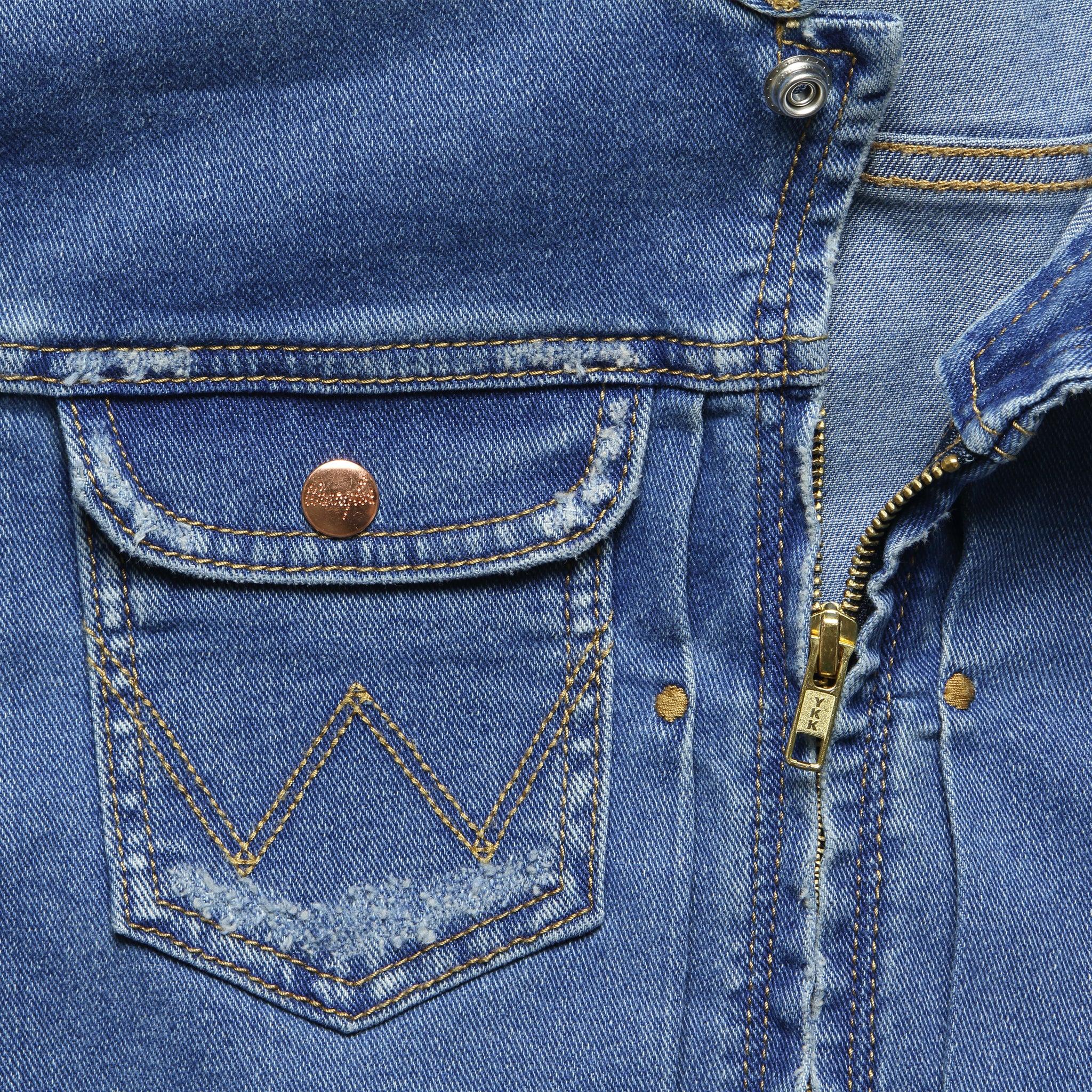 wrangler zip jacket