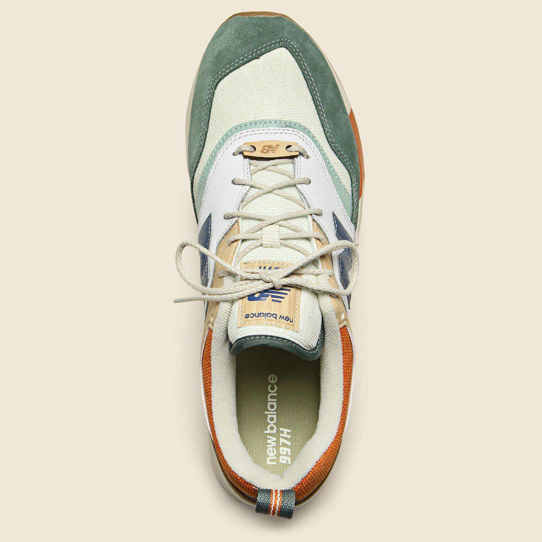 New Balance 997h Spring Hike Sneaker - Slate Green/stone Blue for Men | Lyst