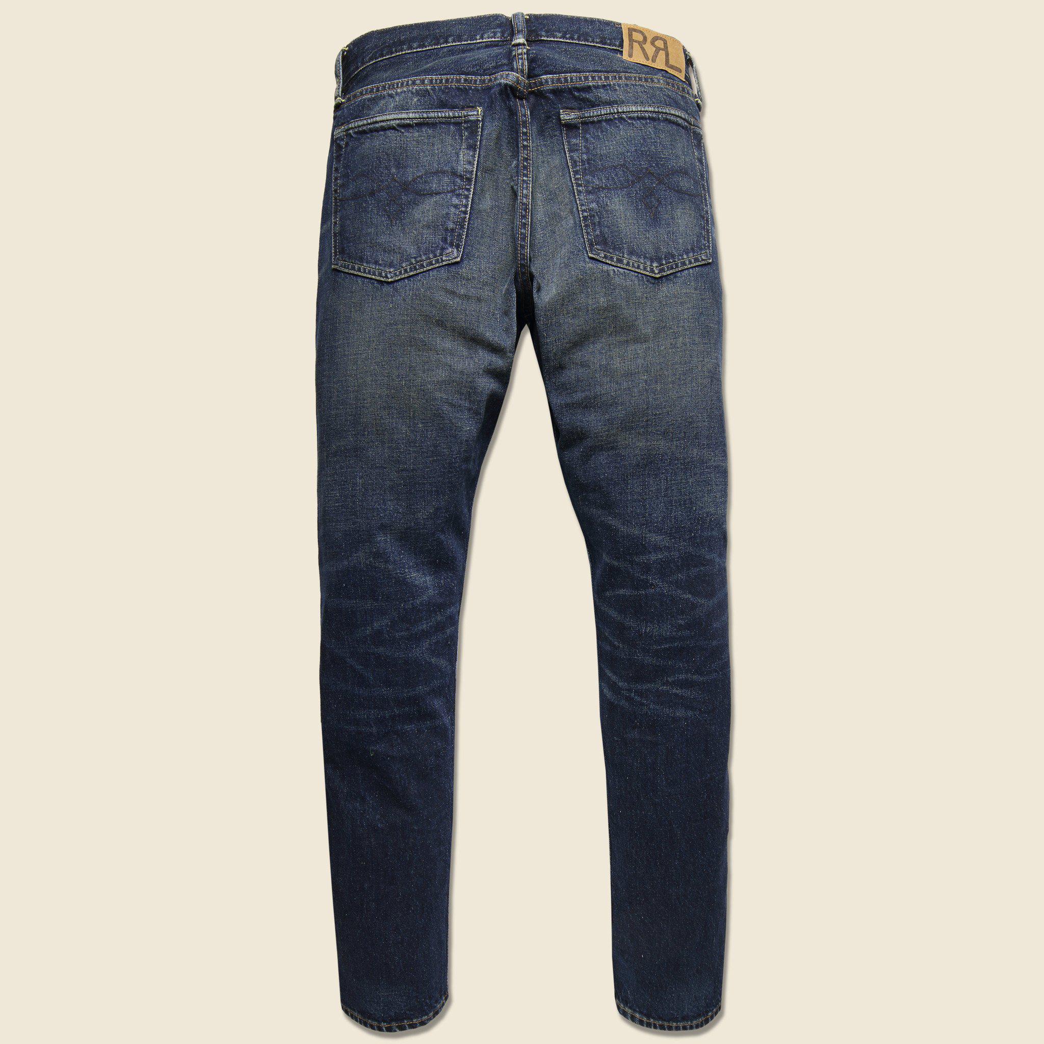 rrl slim narrow jeans