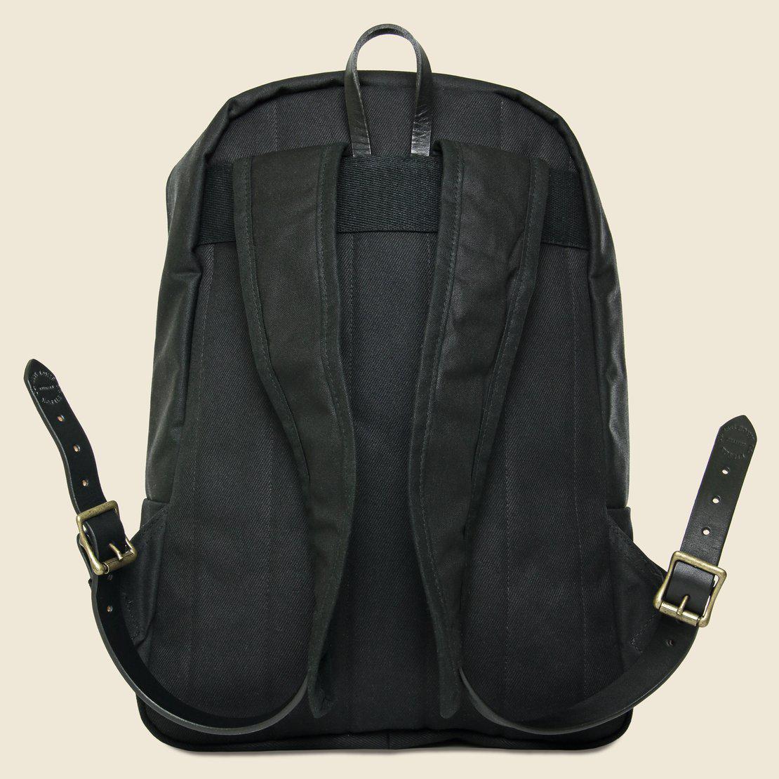 filson journeyman backpack black