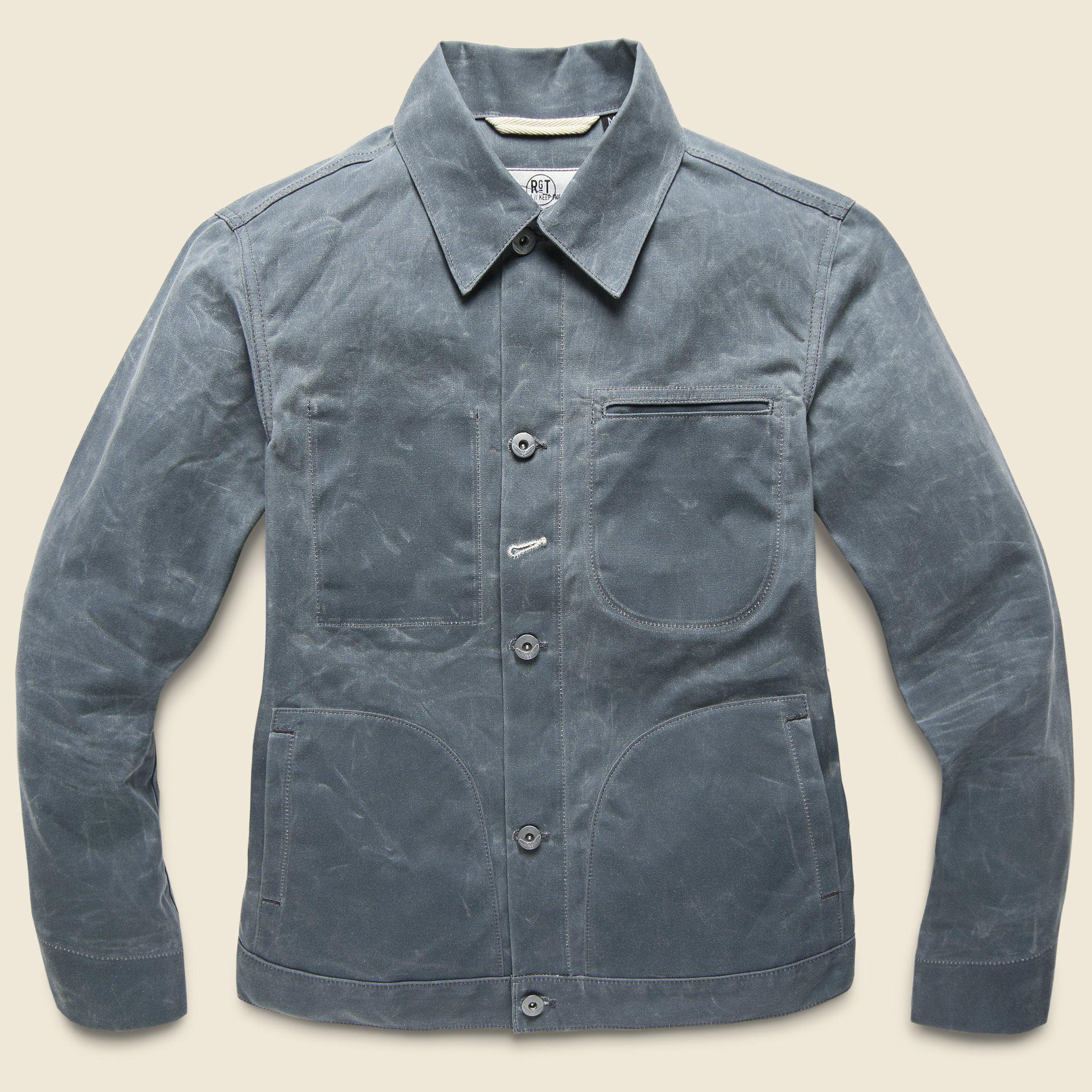 Rogue Territory Canvas Waxed Supply Jacket - Ridgeline Grey in Gray for ...