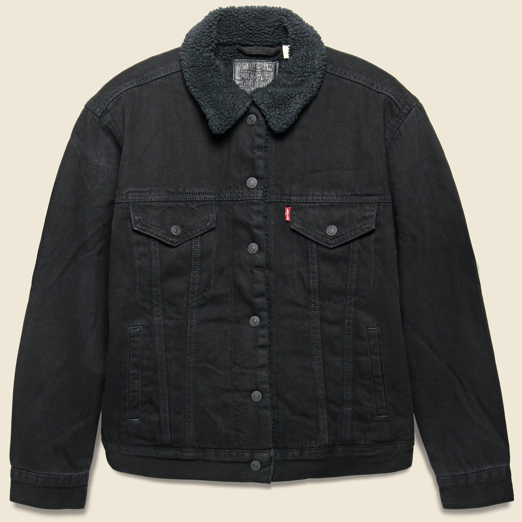 levis premium trucker