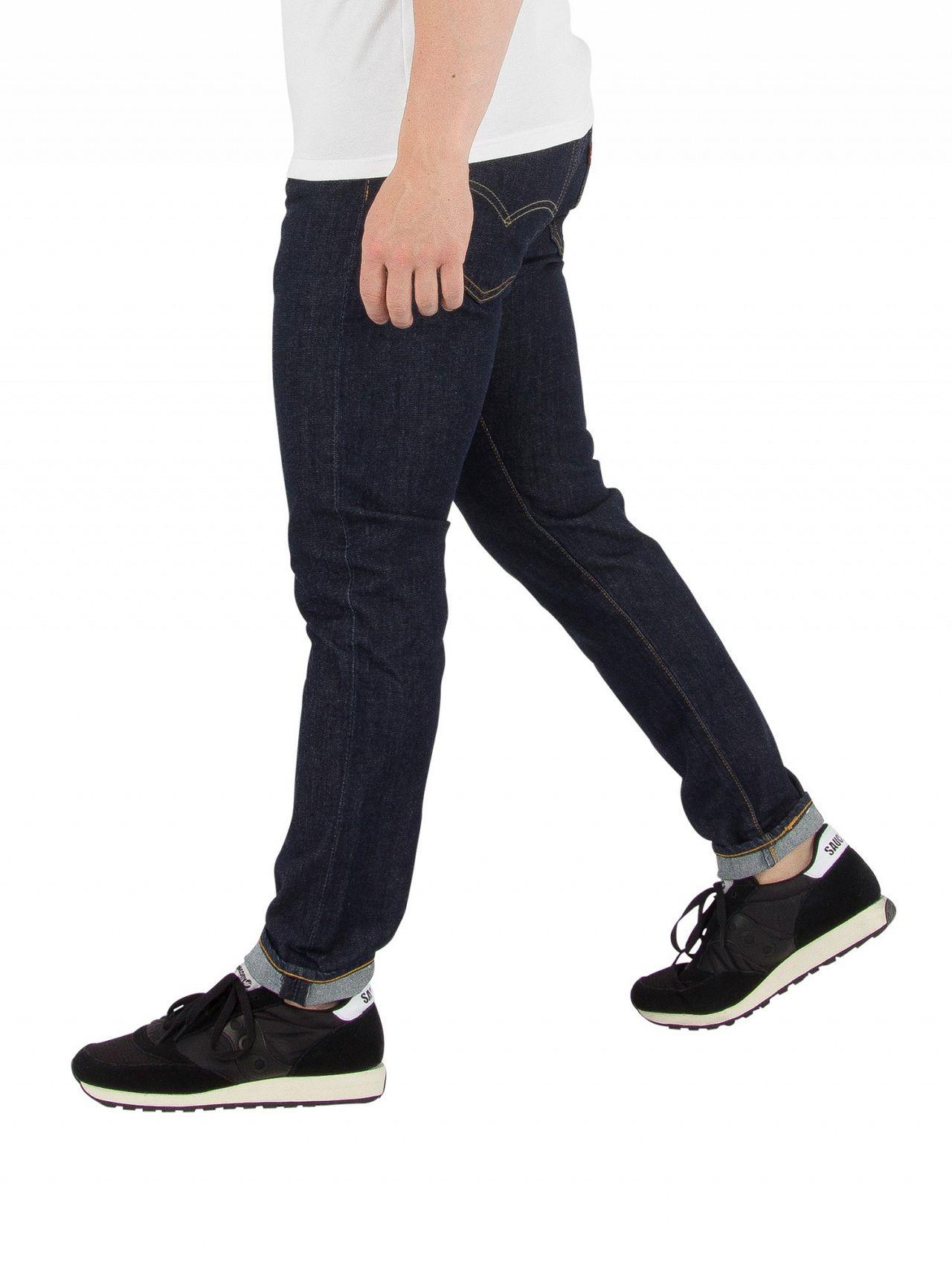Levi's Denim Rock Cod 512 Slim Taper Fit Jeans in Blue for Men - Lyst