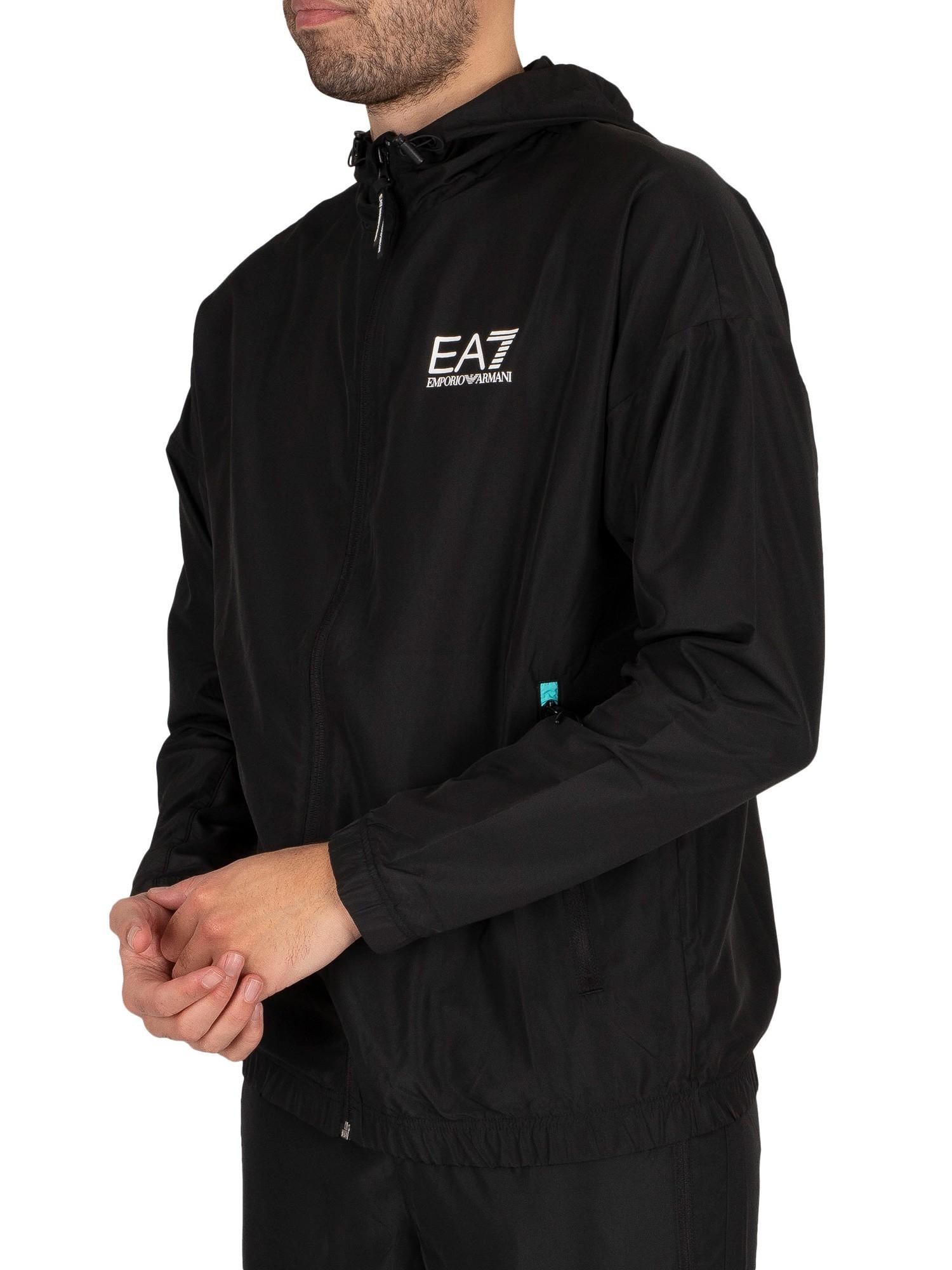 ea7 woven tracksuit