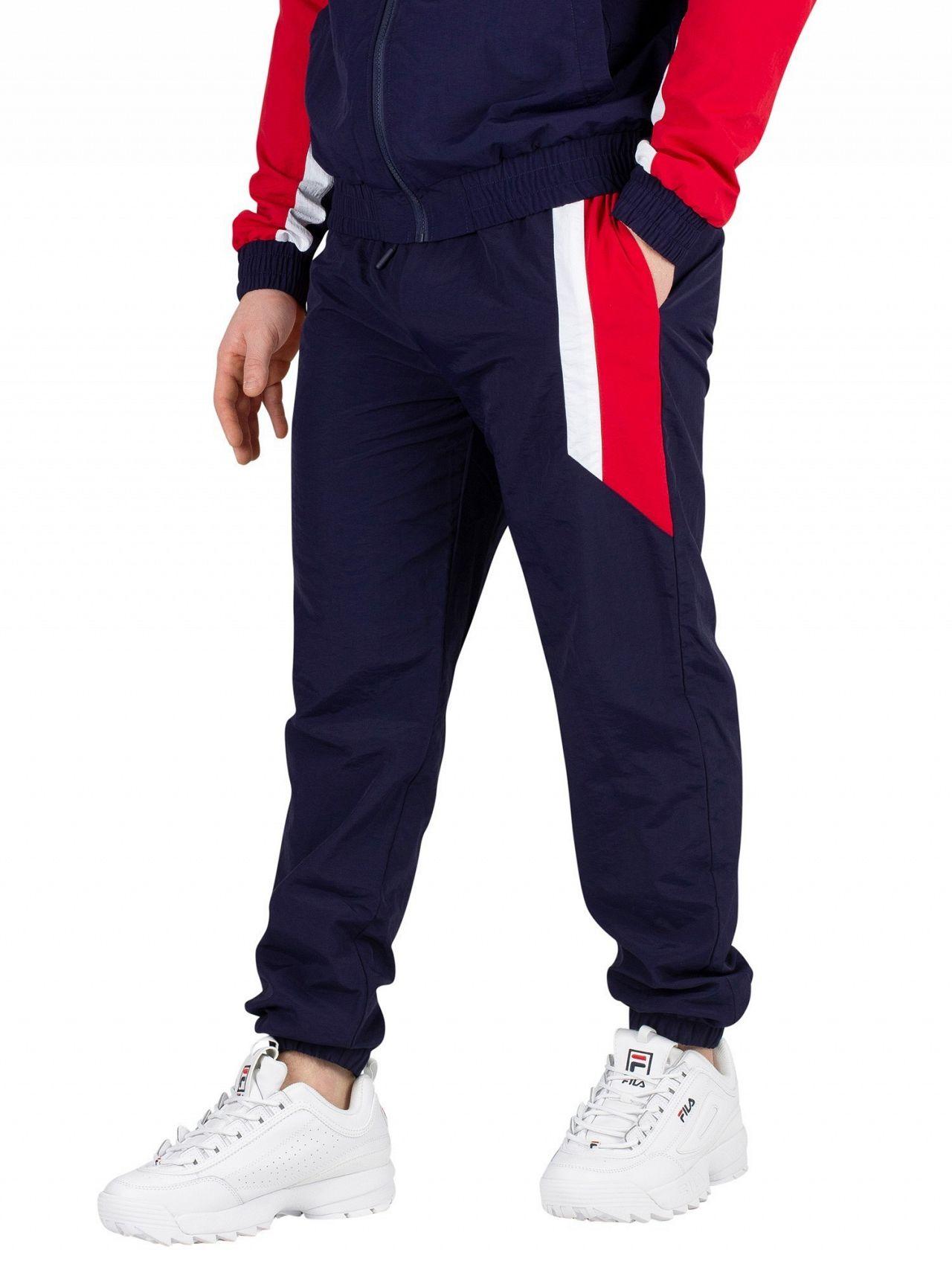 fila blue joggers