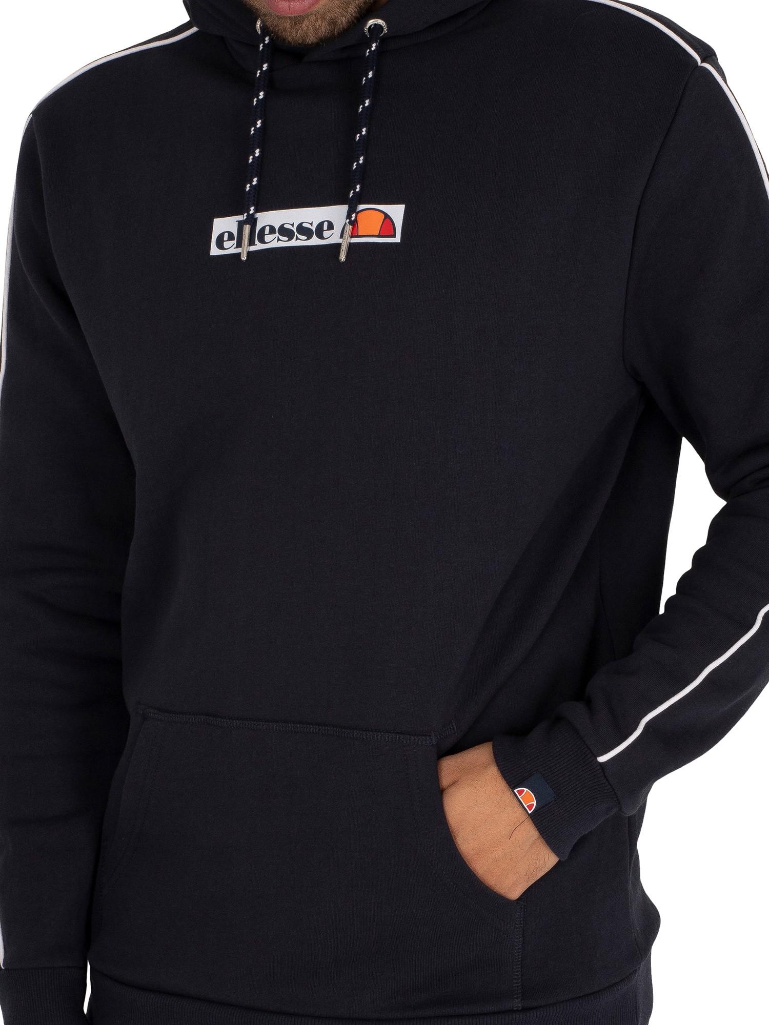 ellesse navy hoodie