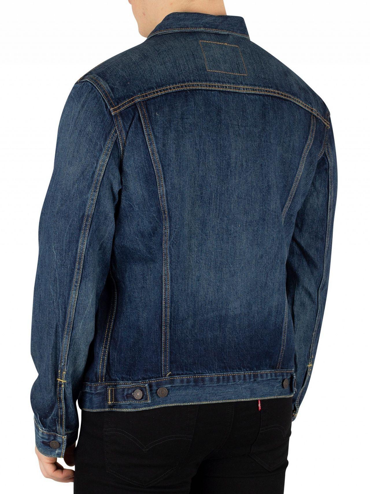 levis palmer trucker