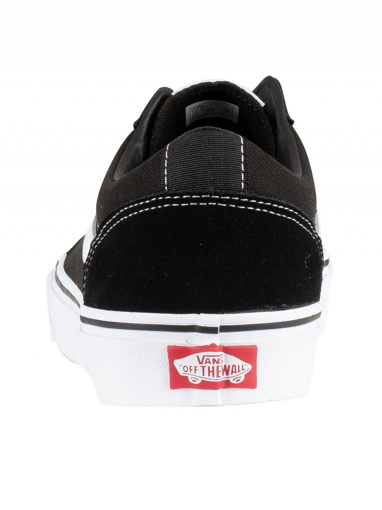 vans ward suede canvas