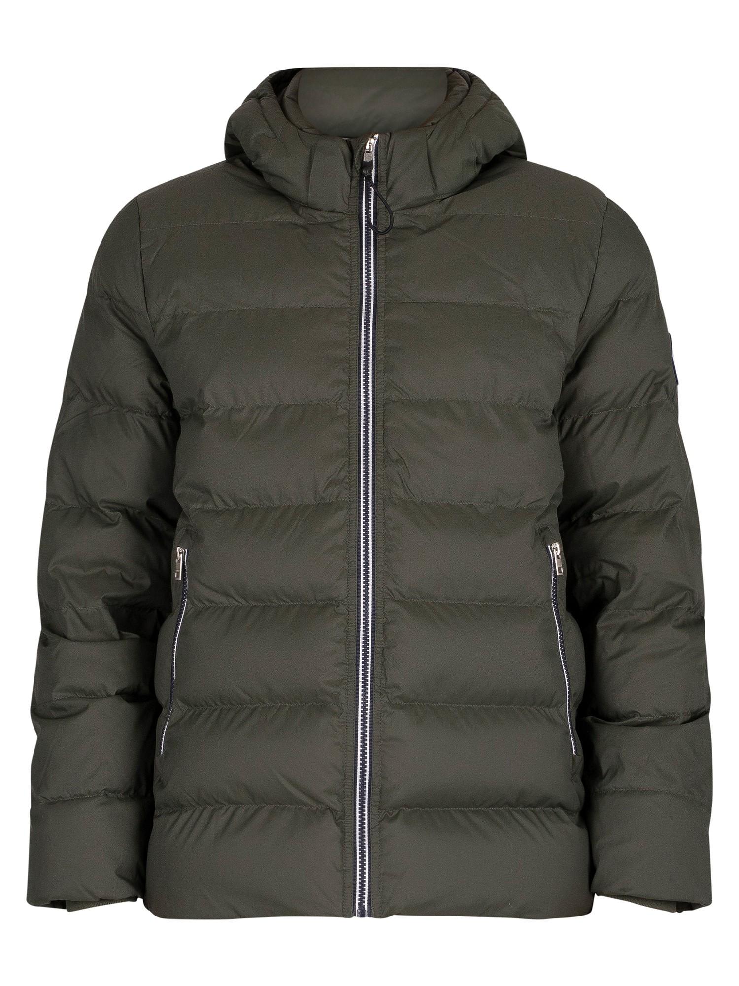 GANT The Active Cloud Jacket in Green for Men - Lyst