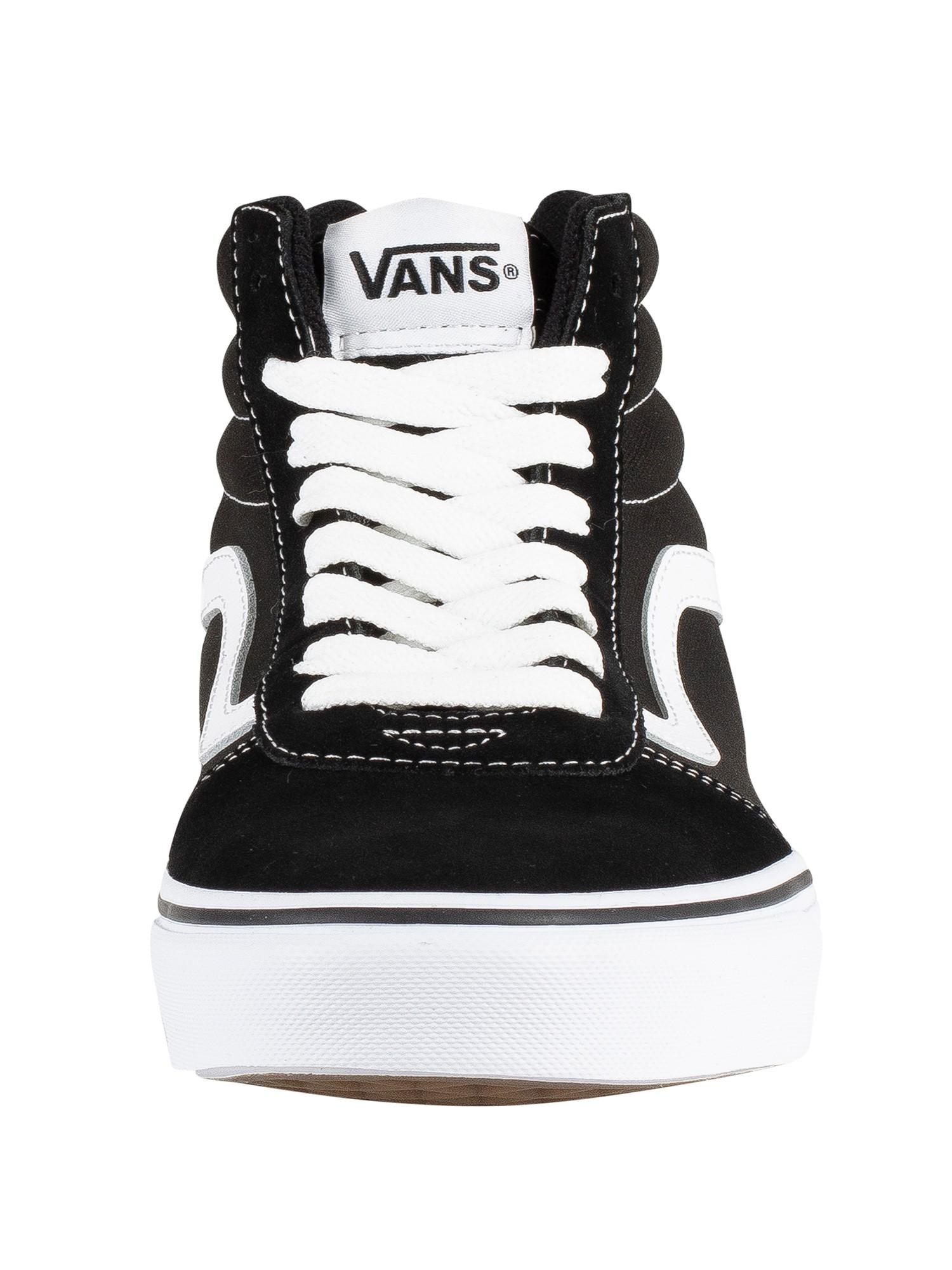 vans ward hi trainers