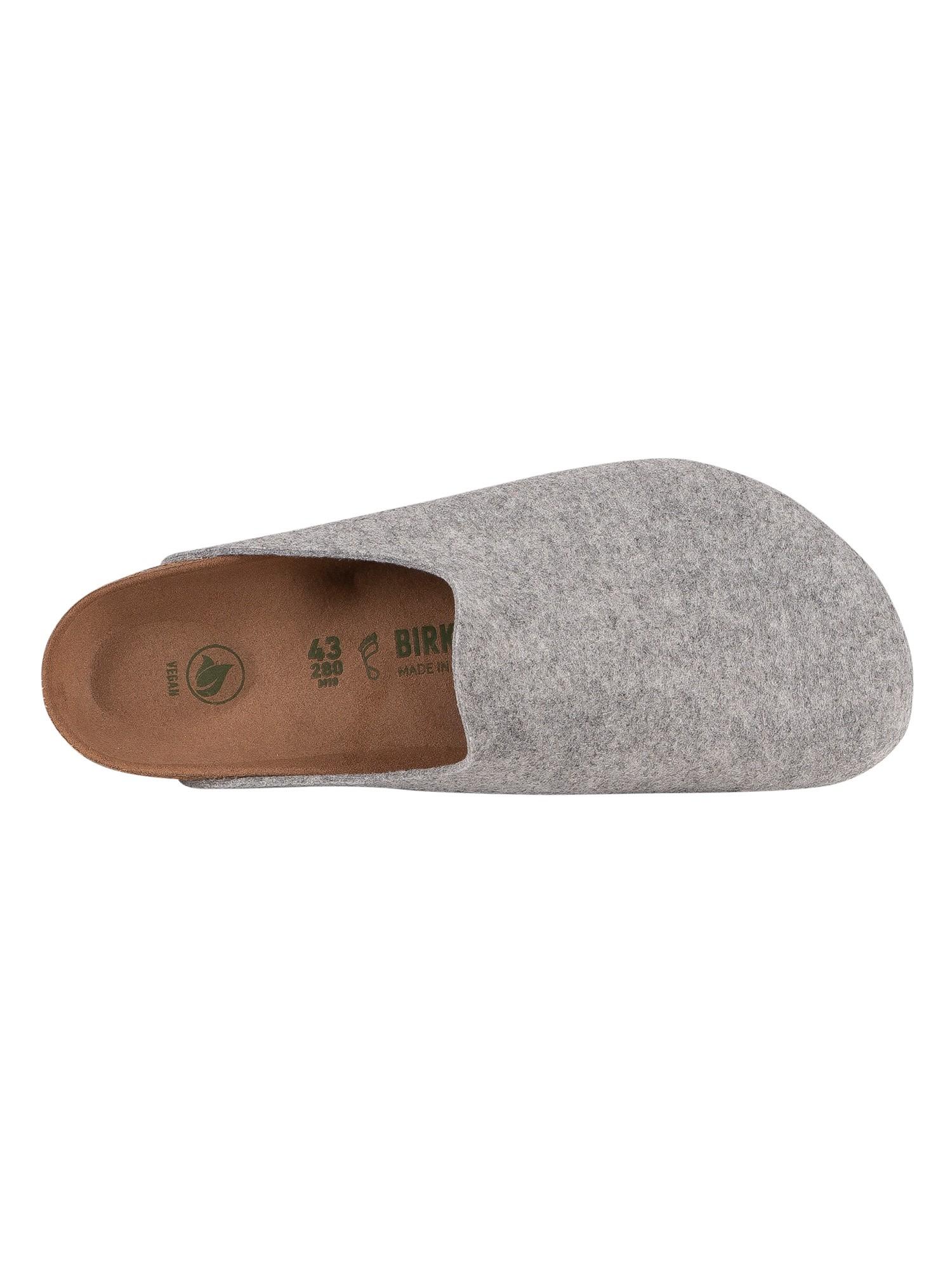 Birkenstock Amsterdam Grey Clogs in Gray for Men |