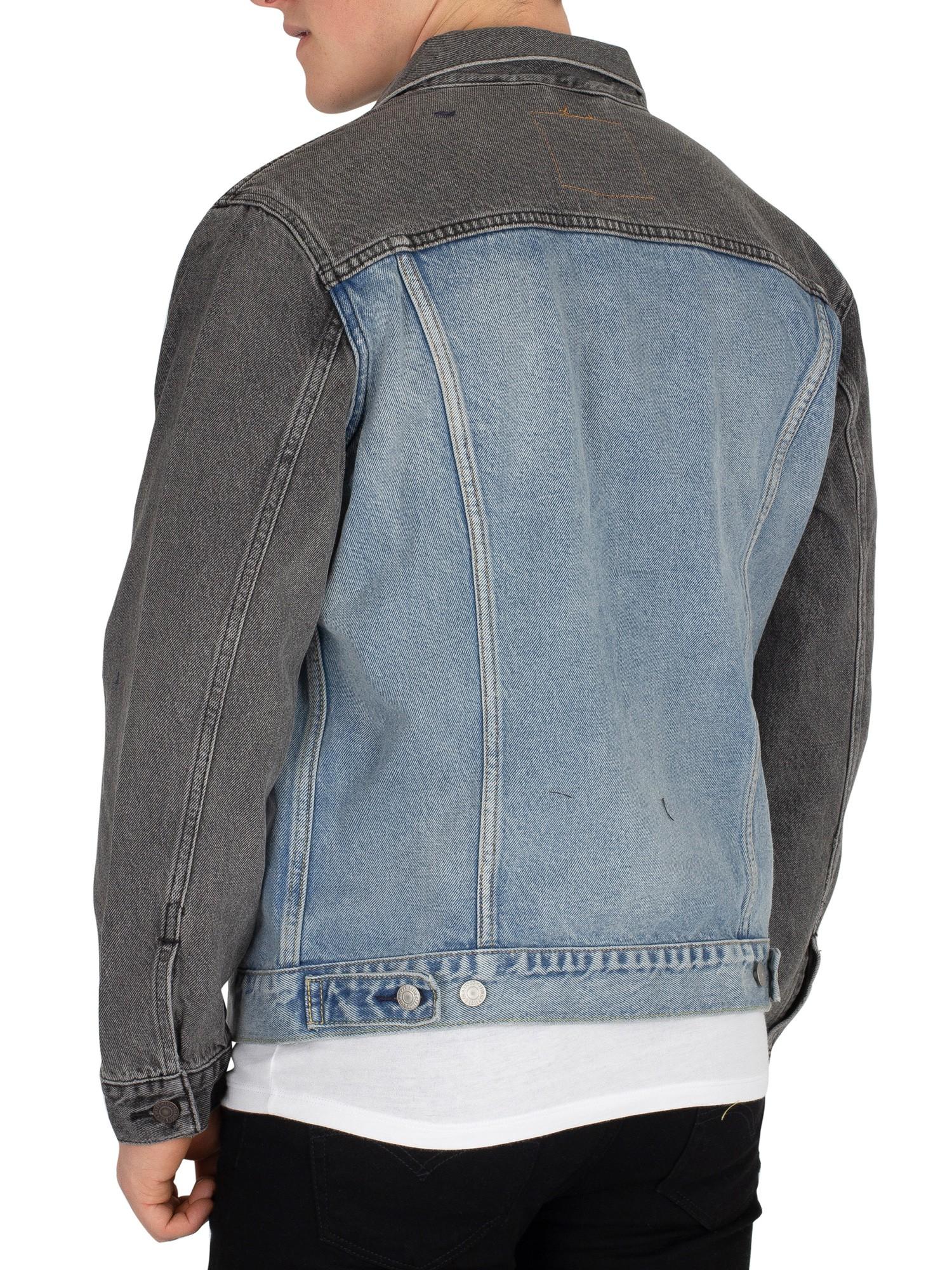 Levi's Cotton Banzi Trucker Jacket in 