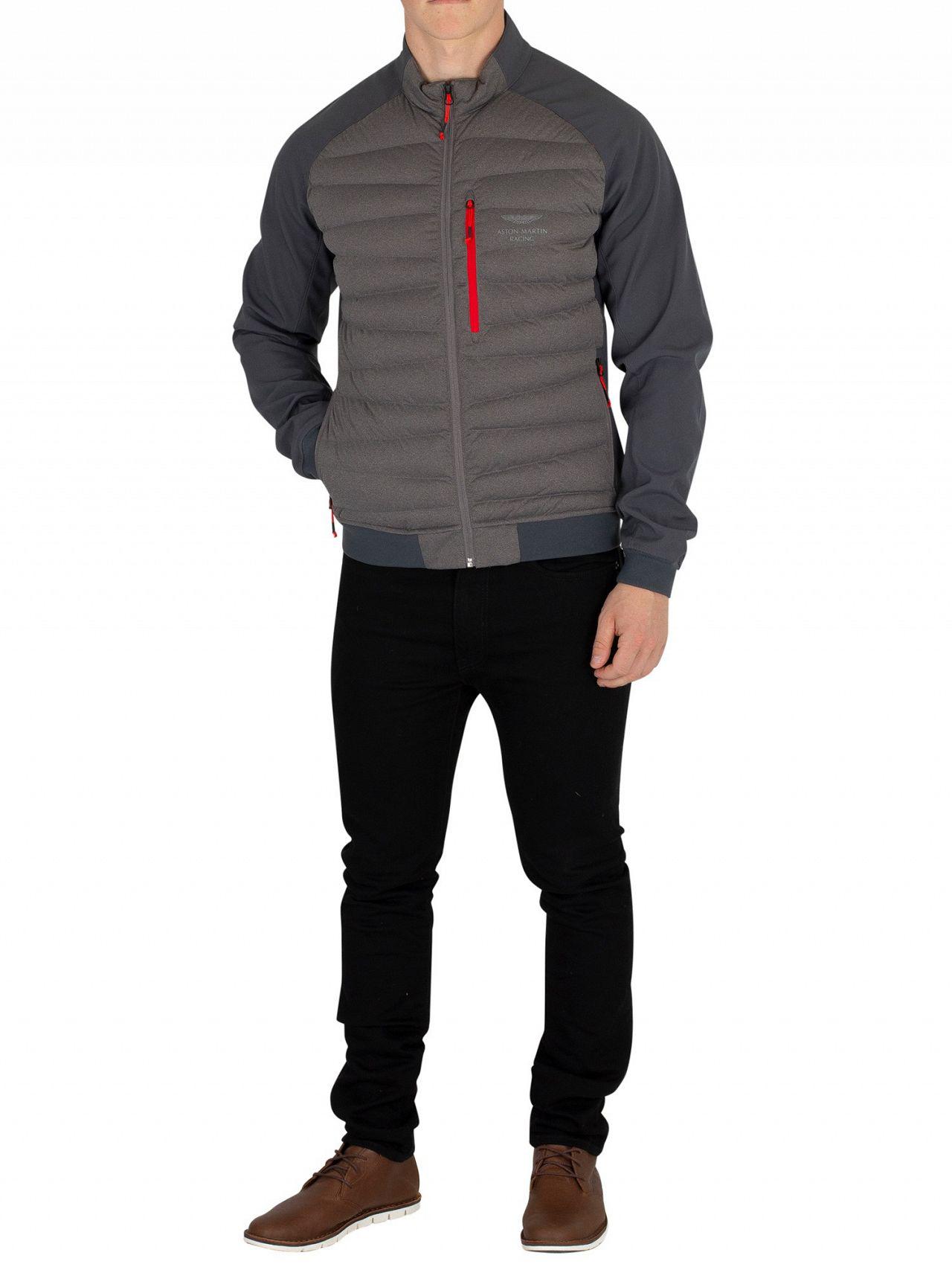 aston martin bomber jacket